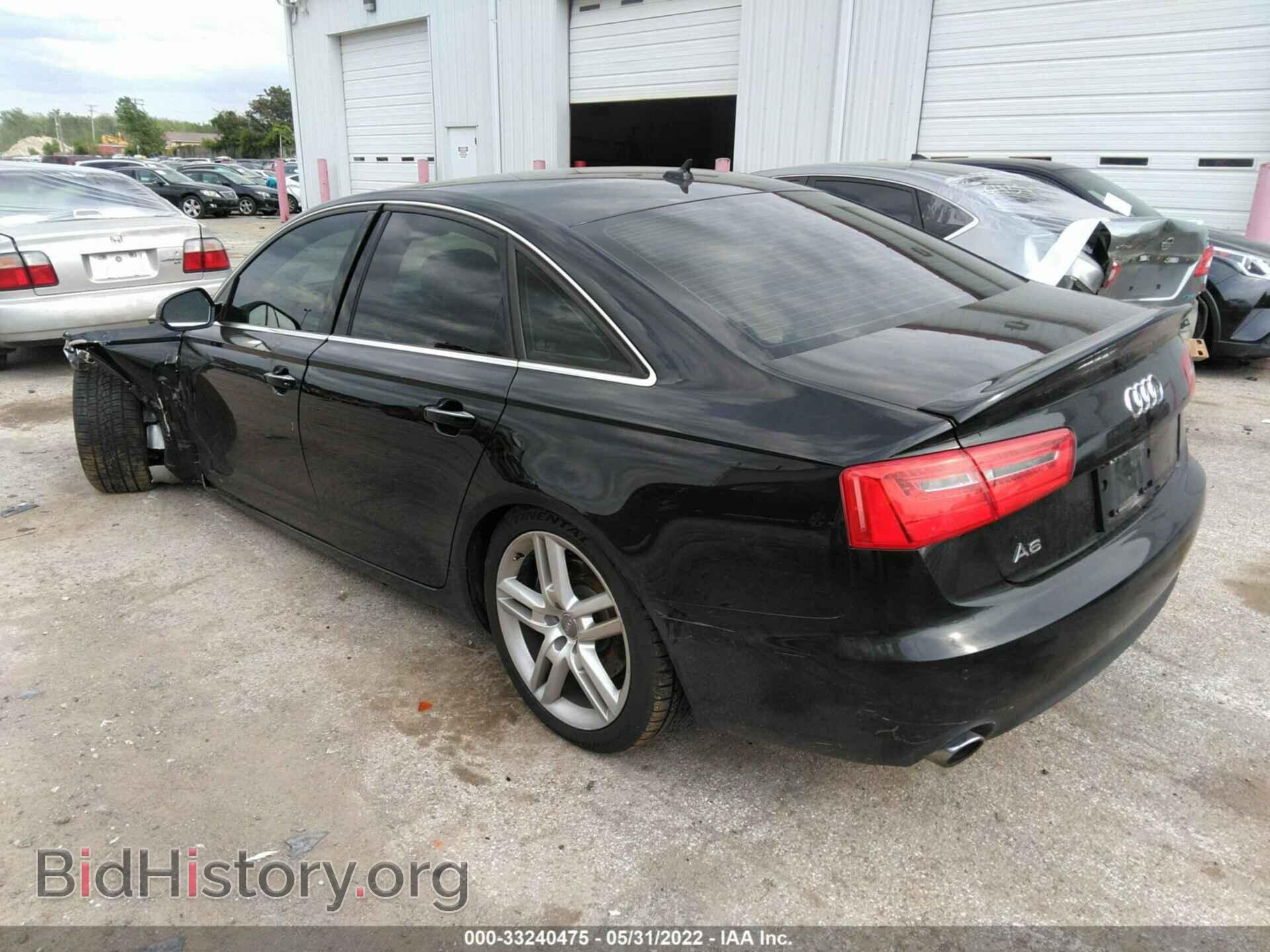 2014 AUDI A6 - VIN: WAUGFAFC4EN134019 - Photo 3