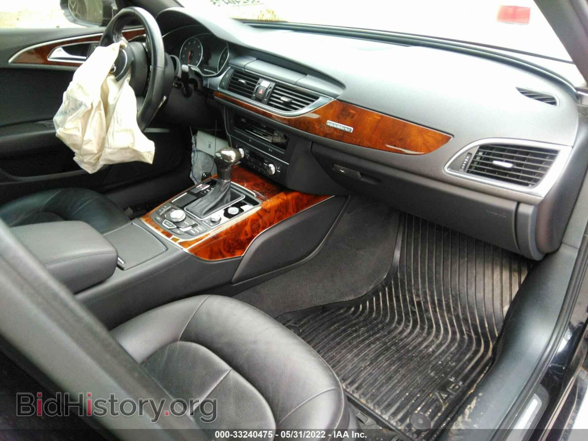 2014 AUDI A6 - VIN: WAUGFAFC4EN134019 - Photo 5