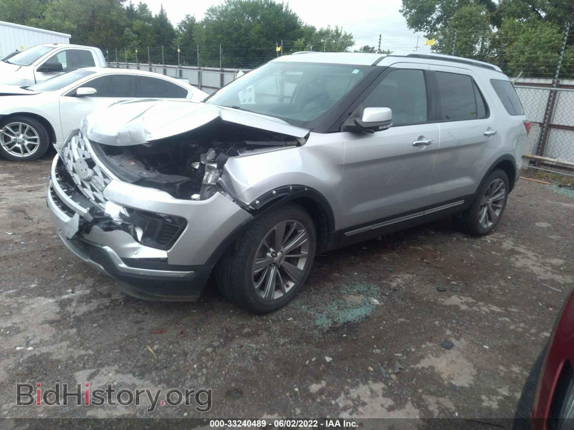 2018 FORD EXPLORER - VIN: 1FM5K7F89JGA05465 - Фото 2