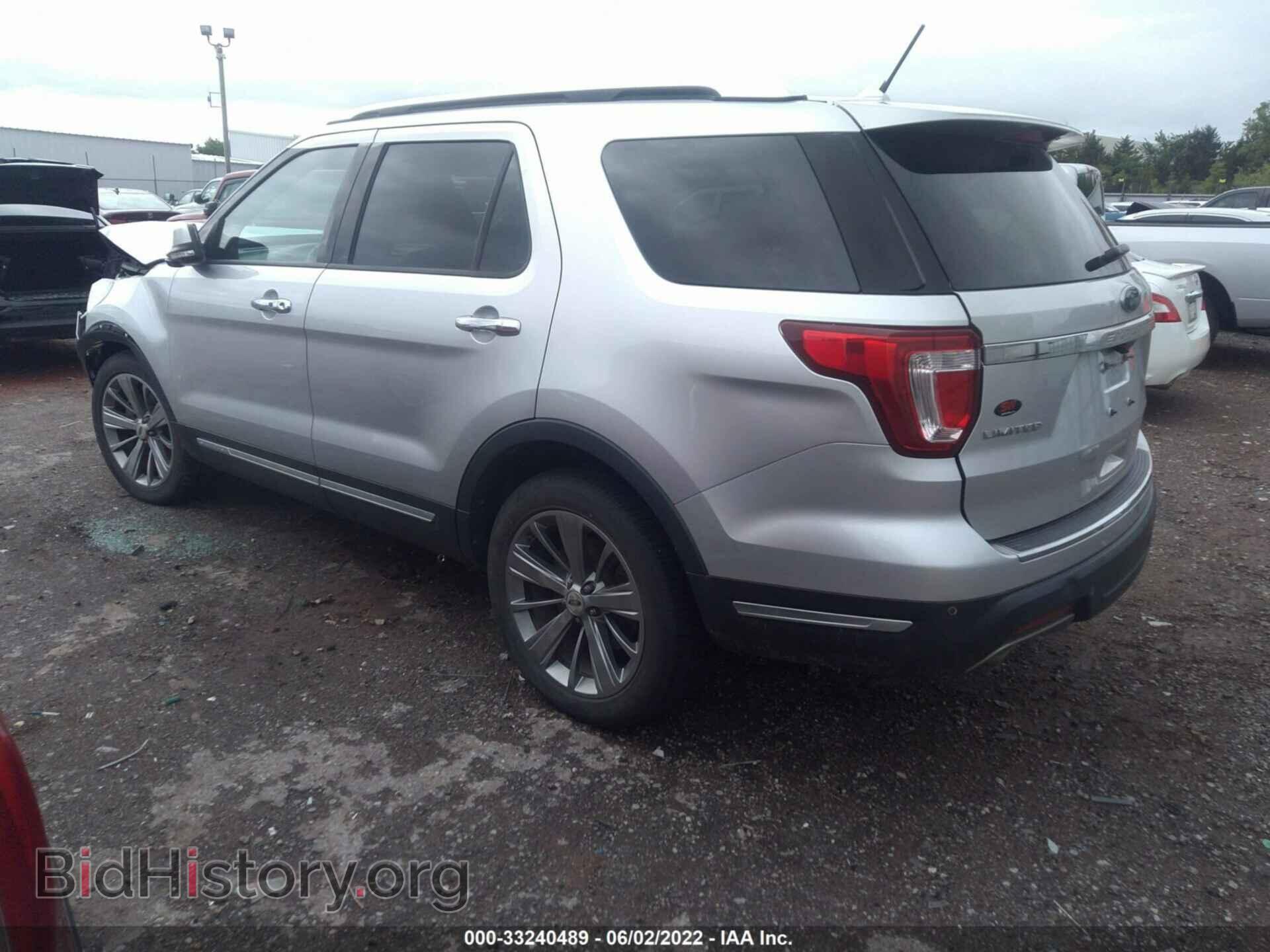 2018 FORD EXPLORER - VIN: 1FM5K7F89JGA05465 - Фото 3
