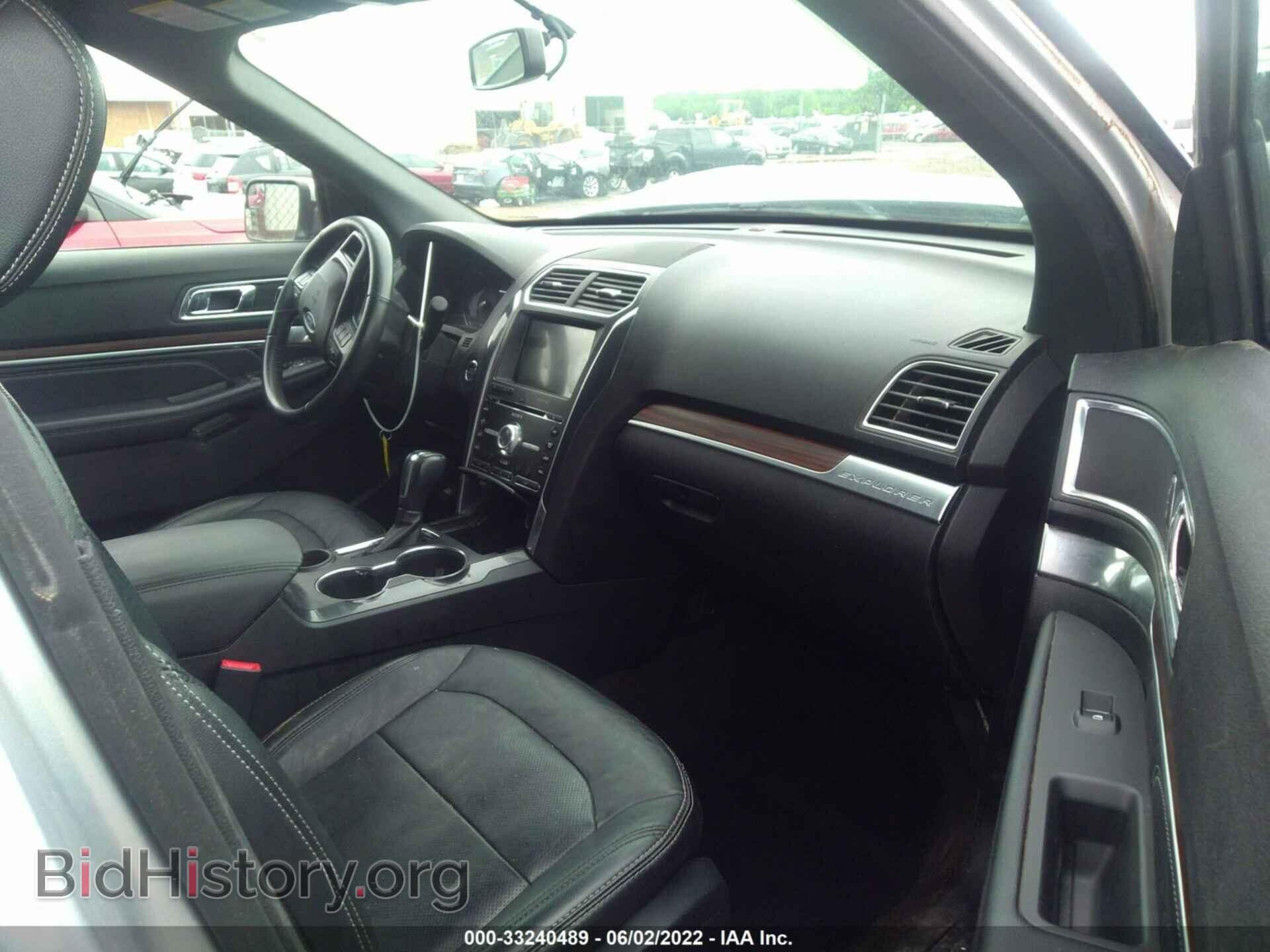 2018 FORD EXPLORER - VIN: 1FM5K7F89JGA05465 - Фото 5