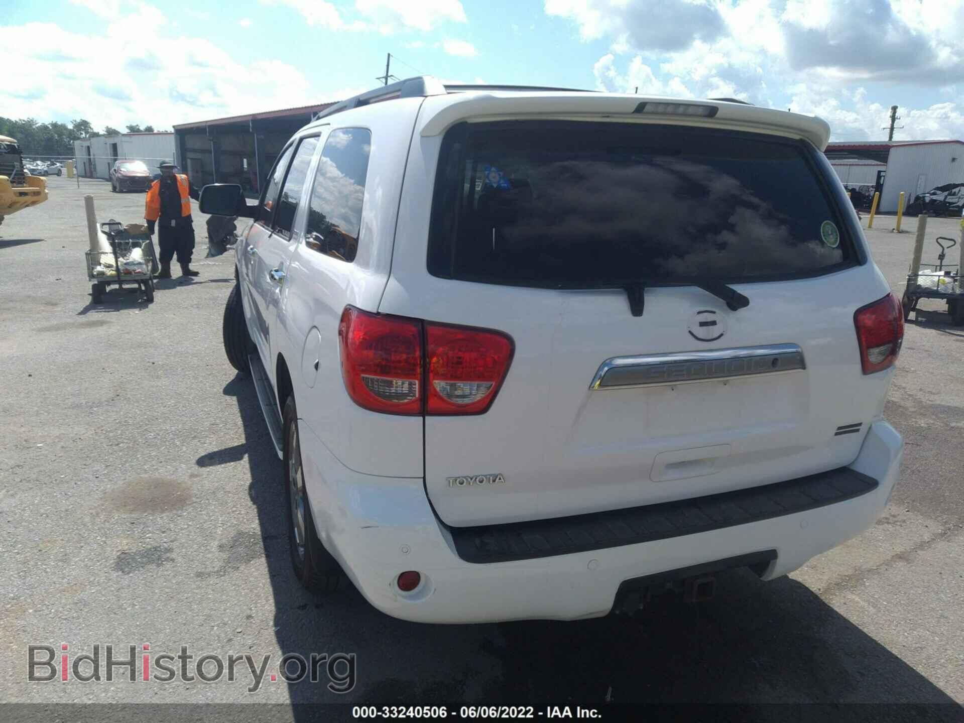2008 TOYOTA SEQUOIA - VIN: 5TDZY68A08S008558 - Фото 3