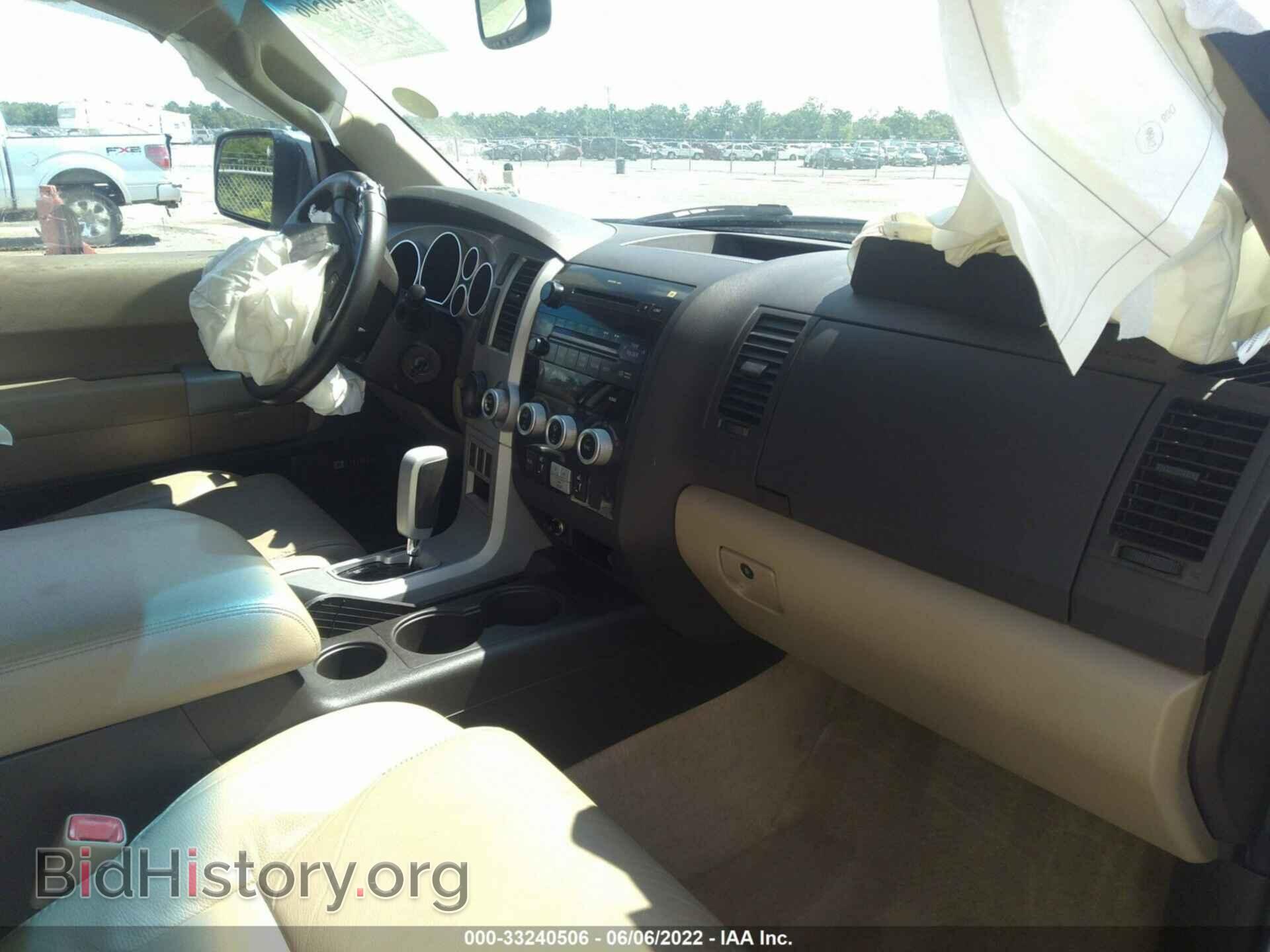2008 TOYOTA SEQUOIA - VIN: 5TDZY68A08S008558 - Фото 5
