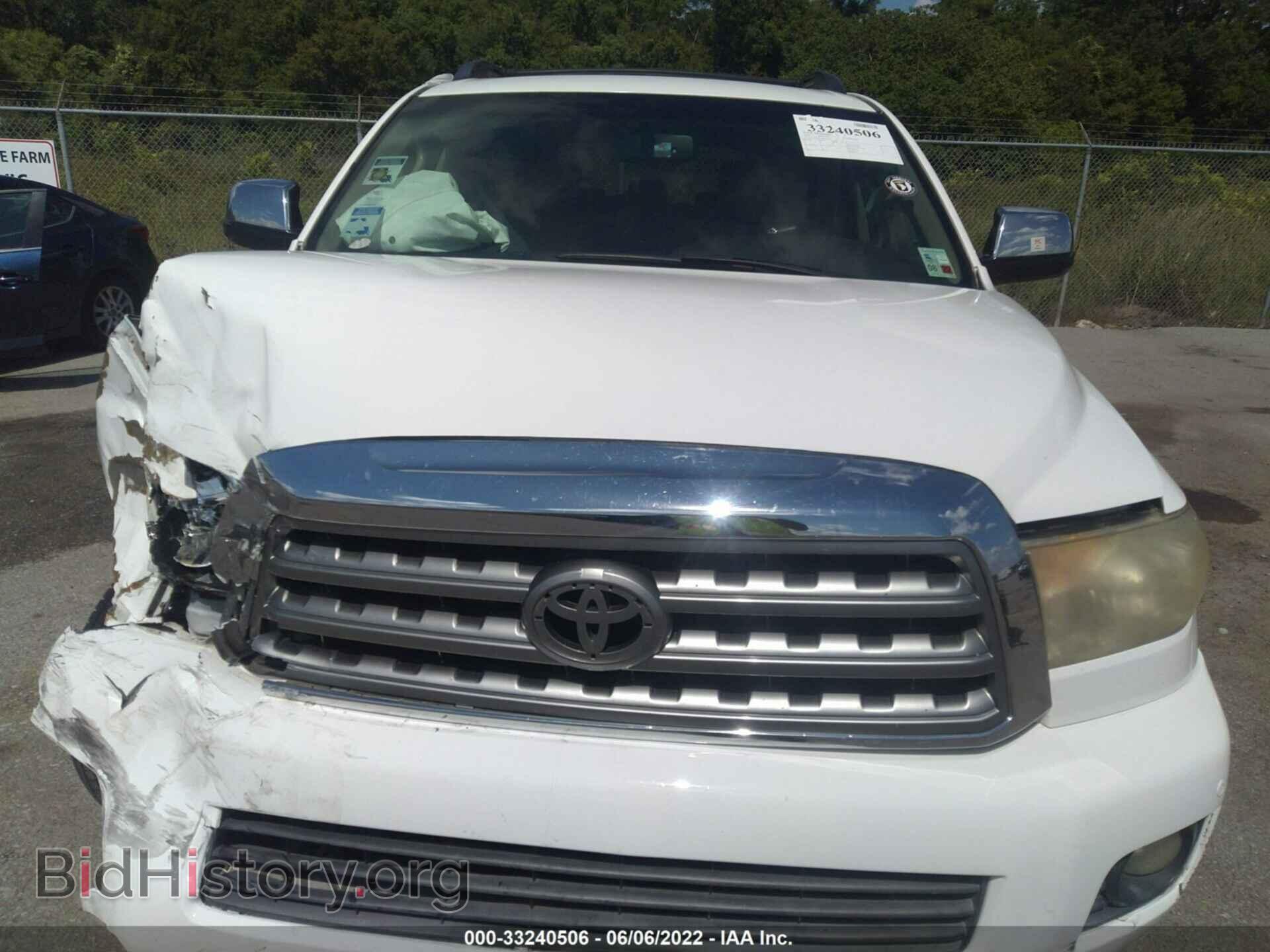 2008 TOYOTA SEQUOIA - VIN: 5TDZY68A08S008558 - Фото 9