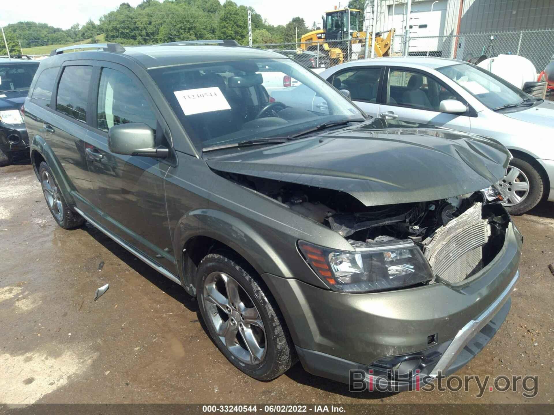 Photo 3C4PDDGG7GT179907 - DODGE JOURNEY 2016