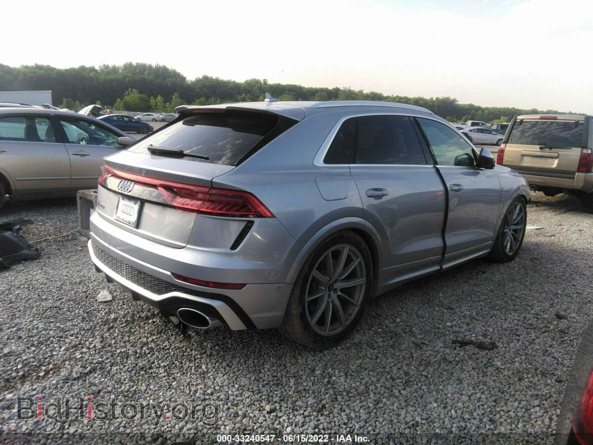 2022 AUDI RS Q8 - VIN: WU1ARBF10ND013145 - Фото 4