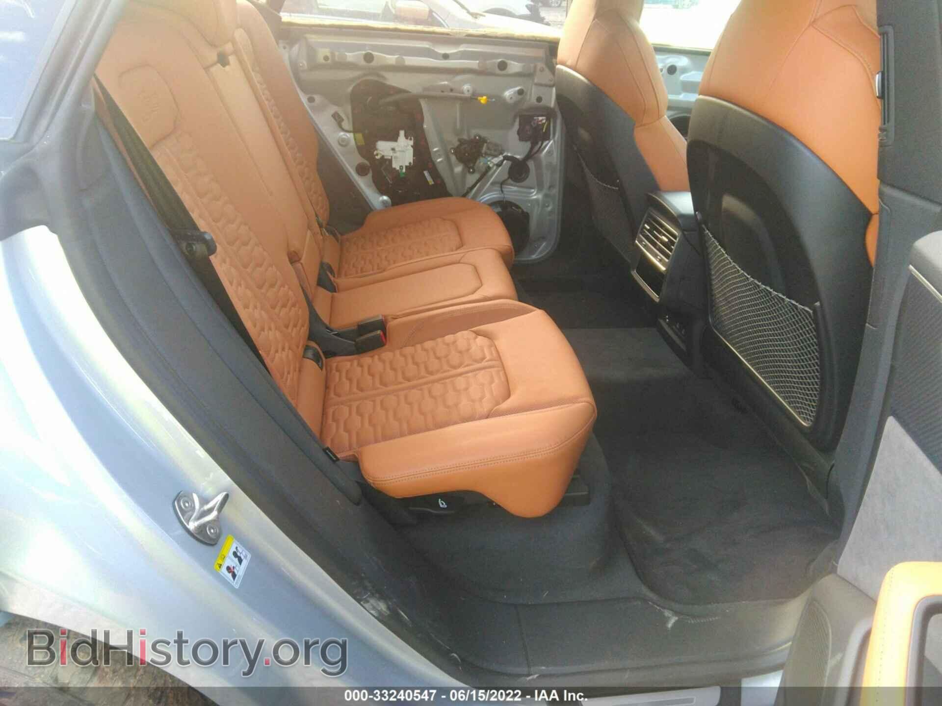 2022 AUDI RS Q8 - VIN: WU1ARBF10ND013145 - Фото 8