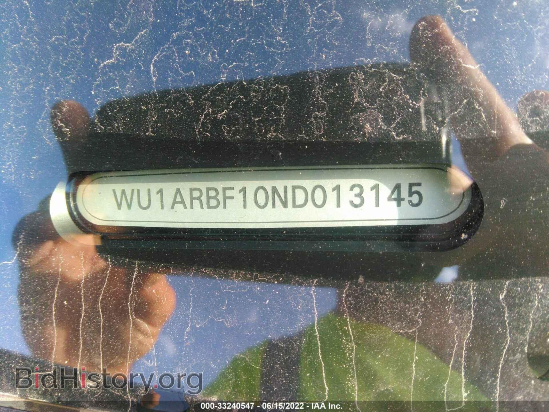 2022 AUDI RS Q8 - VIN: WU1ARBF10ND013145 - Фото 9