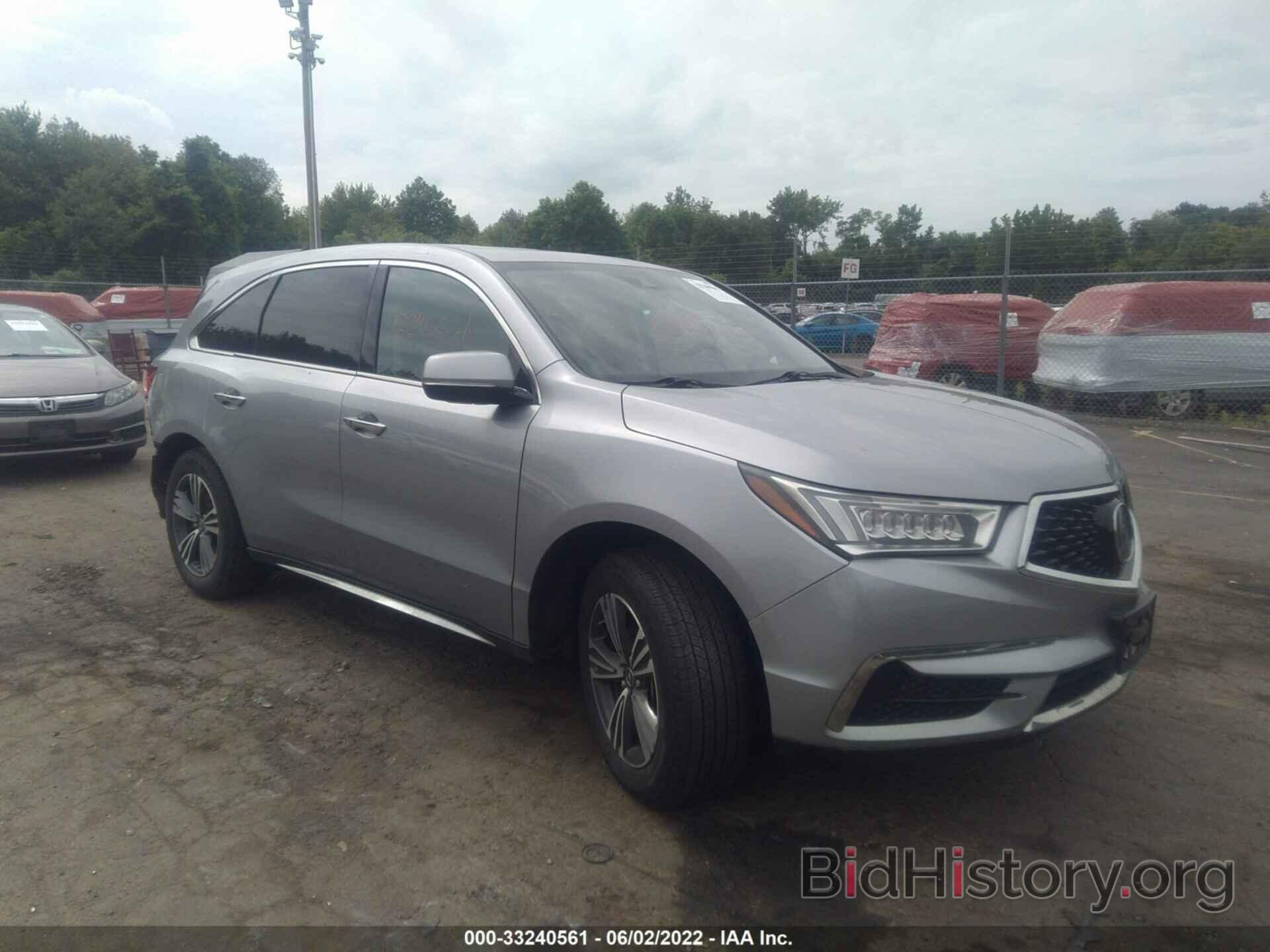 Фотография 5FRYD4H35HB030605 - ACURA MDX 2017