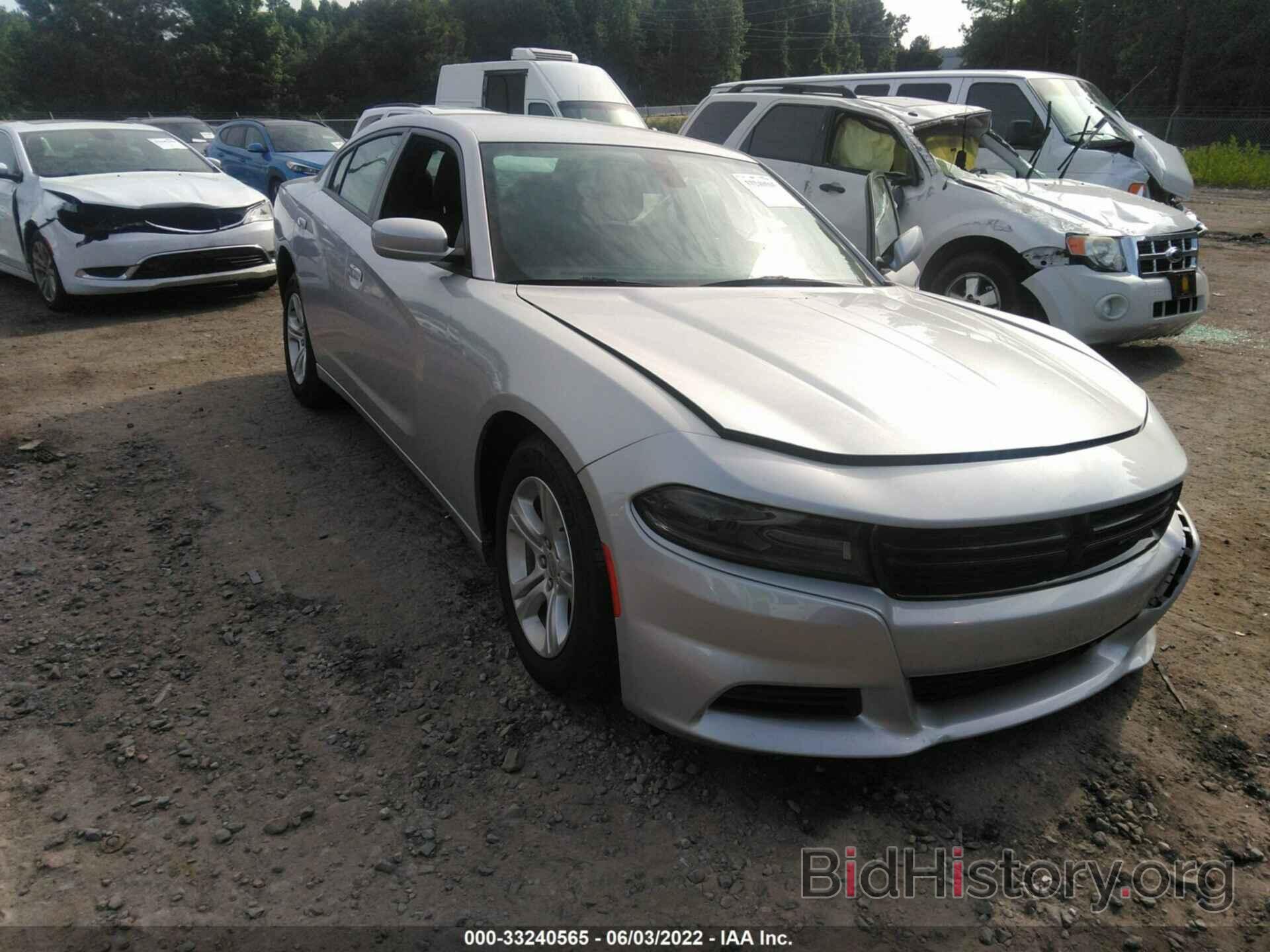 Photo 2C3CDXBGXLH160833 - DODGE CHARGER 2020