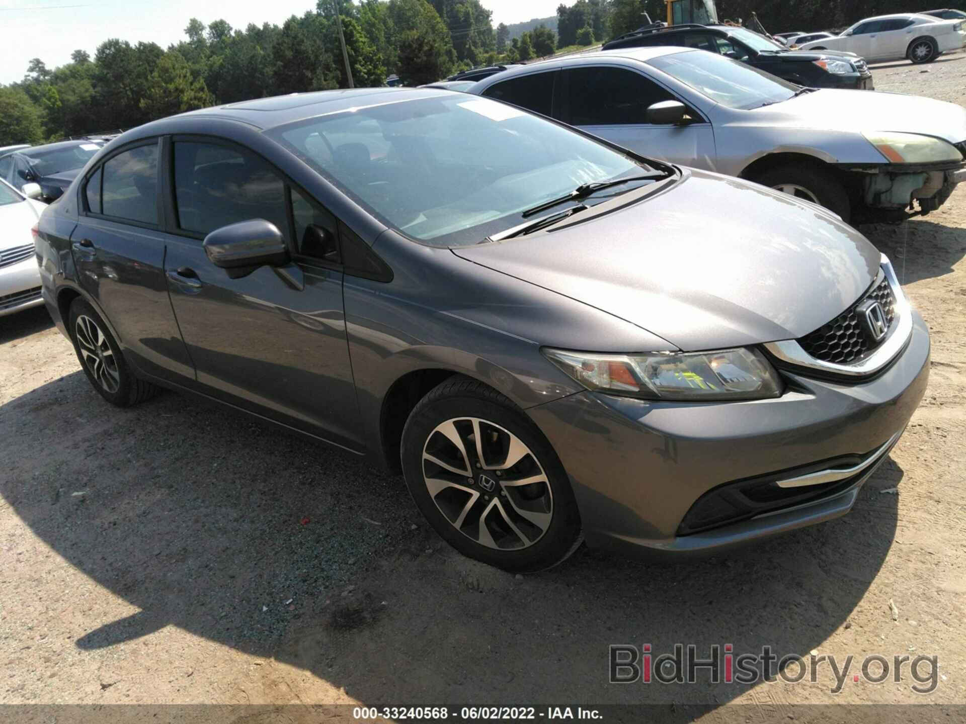 Фотография 19XFB2F88EE212110 - HONDA CIVIC SEDAN 2014