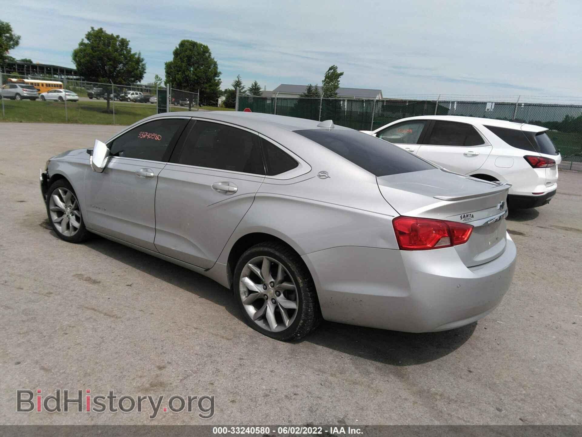 2014 CHEVROLET IMPALA - VIN: 2G1125S35E9208089 - Фото 3