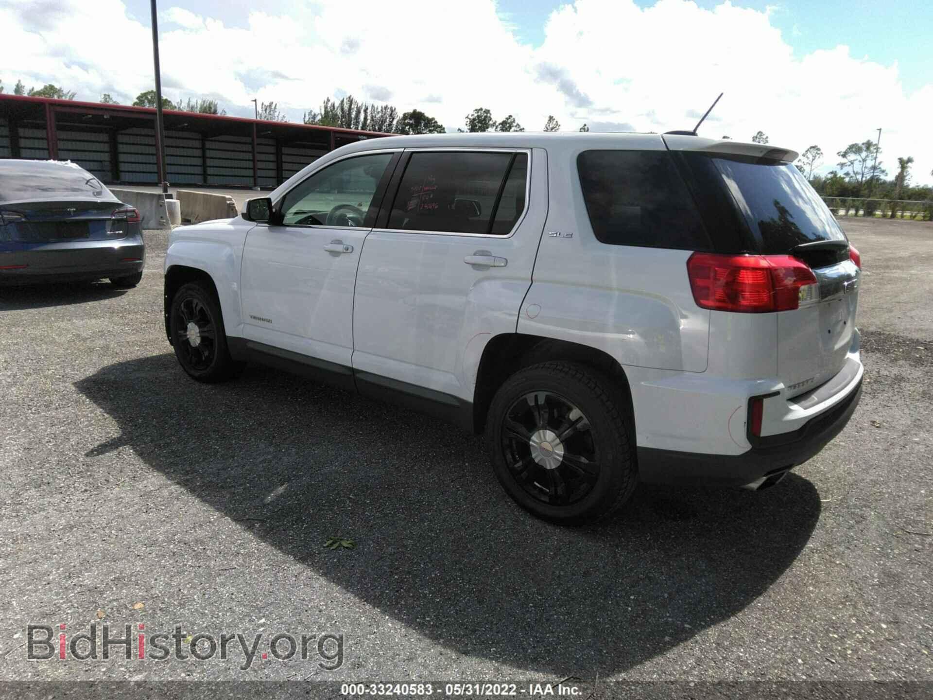 2017 GMC TERRAIN - VIN: 2GKALMEK1H6140272 - Photo 2