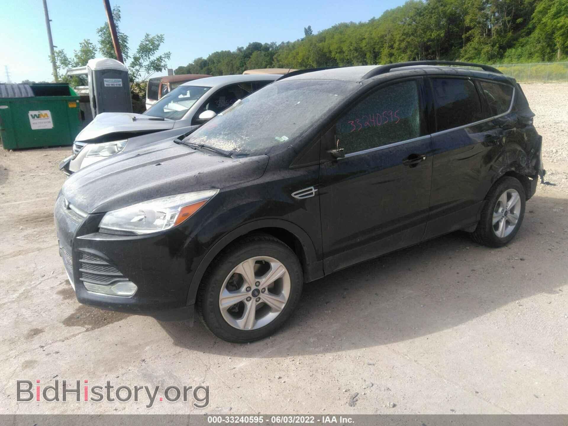 2015 FORD ESCAPE - VIN: 1FMCU9G92FUB97213 - Фото 2
