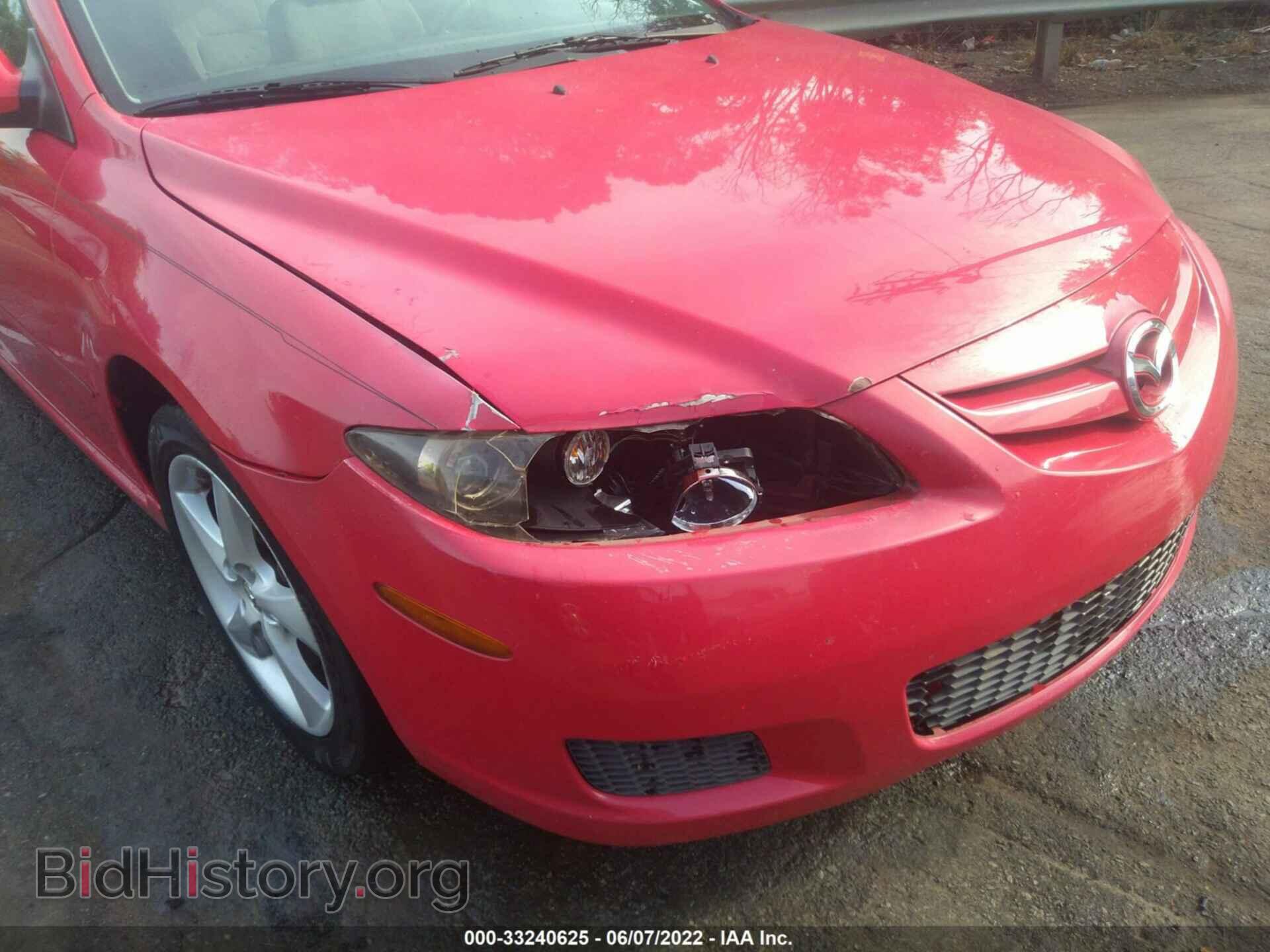 2007 MAZDA MAZDA6 - VIN: 1YVHP84CX75M47959 - Фото 6