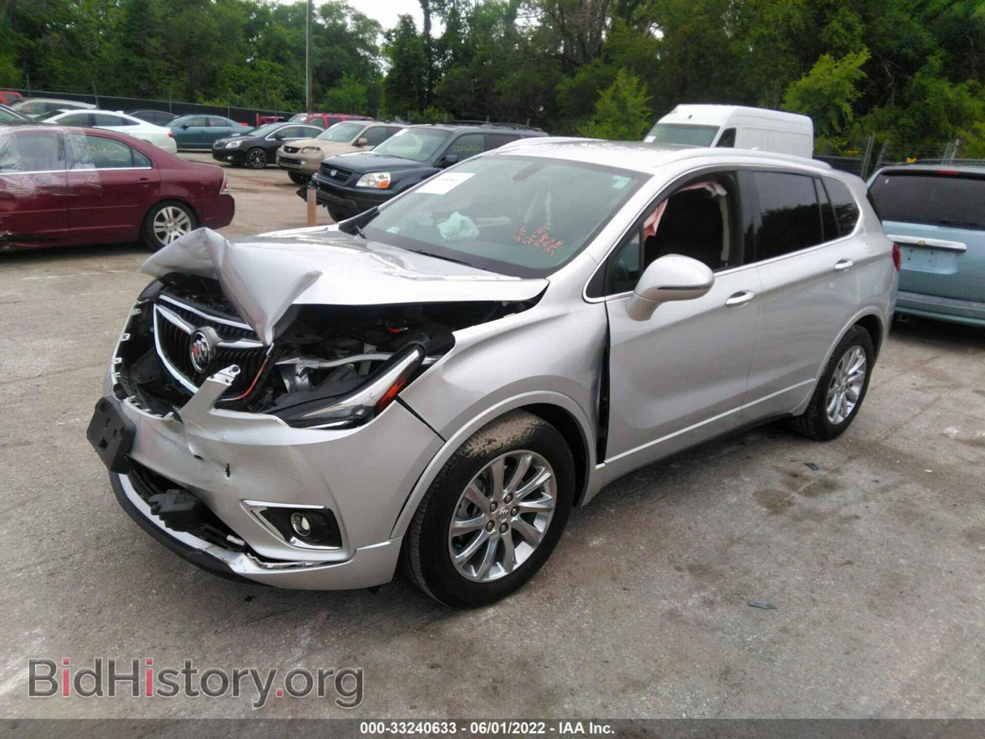 2019 BUICK ENVISION - VIN: LRBFXCSA9KD003910 - Фото 2