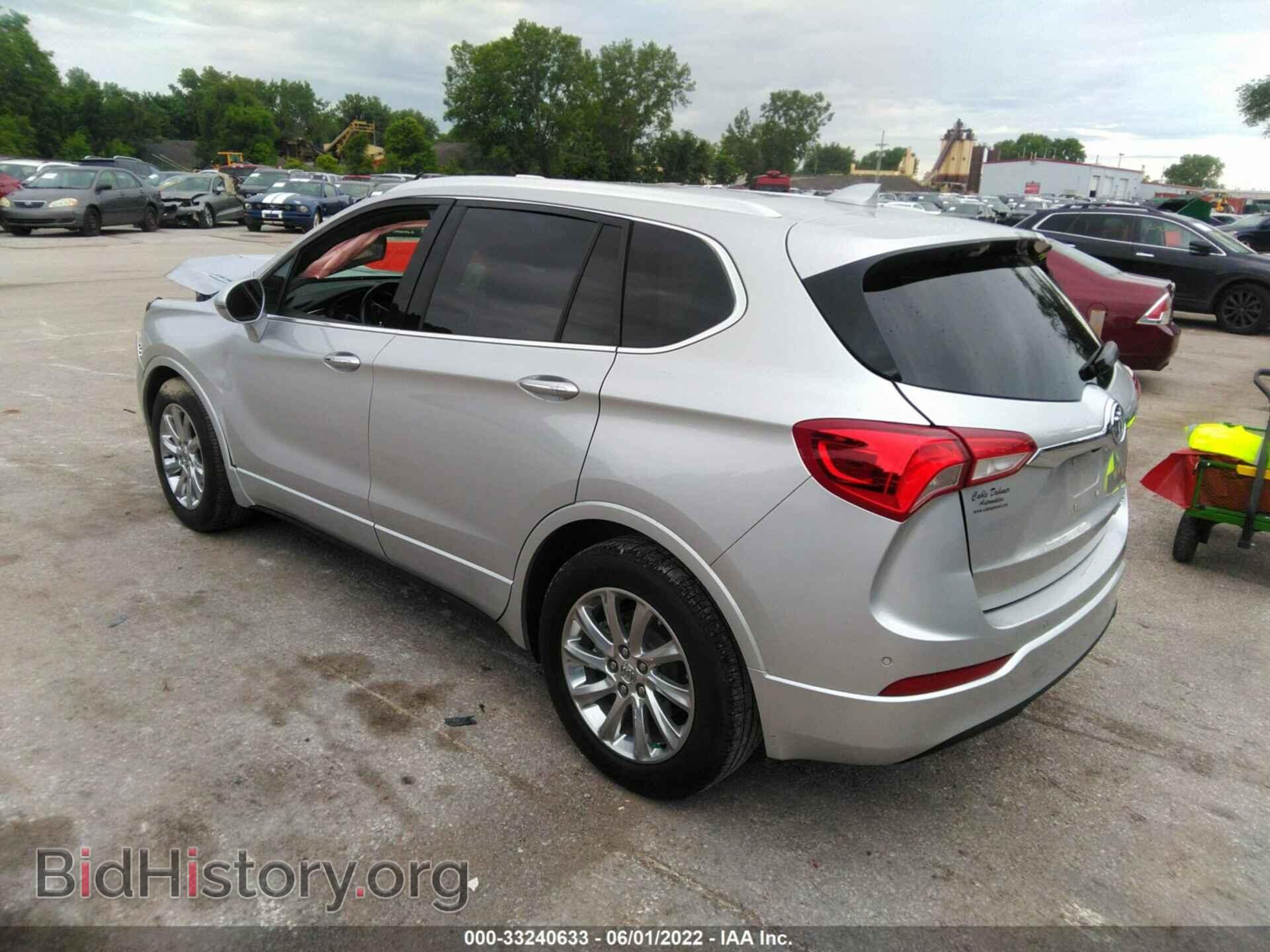 2019 BUICK ENVISION - VIN: LRBFXCSA9KD003910 - Фото 3