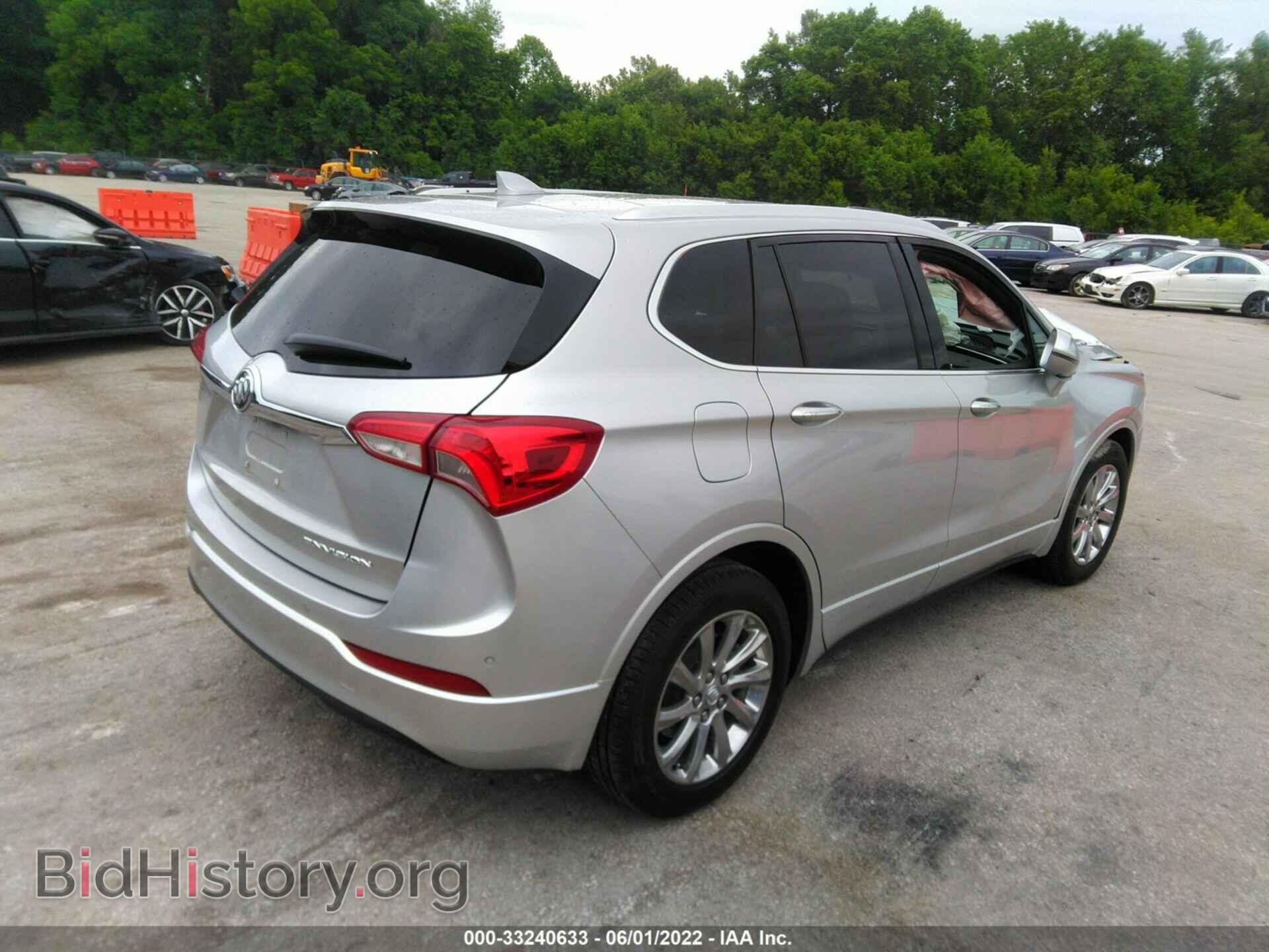 2019 BUICK ENVISION - VIN: LRBFXCSA9KD003910 - Фото 4
