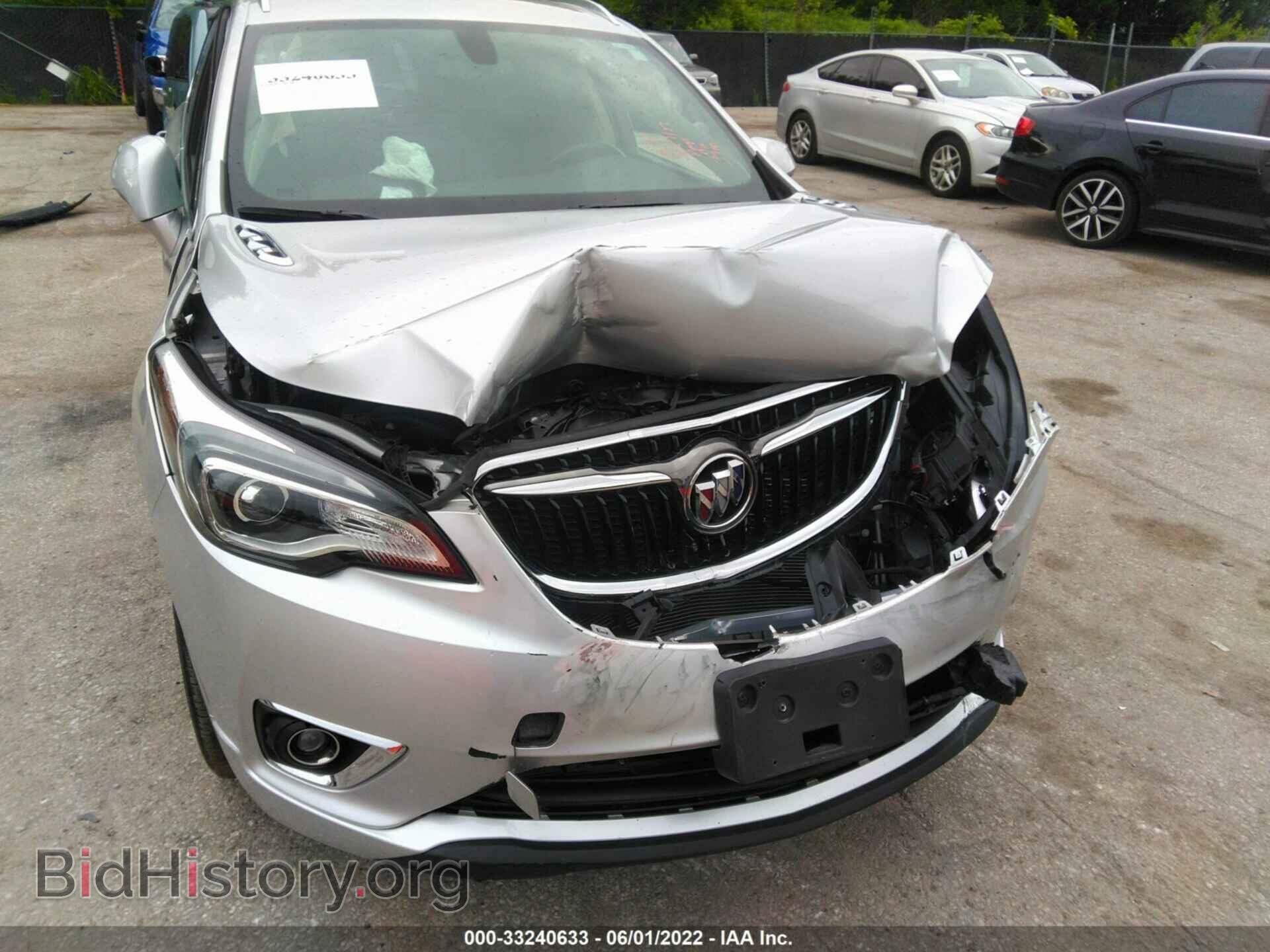 2019 BUICK ENVISION - VIN: LRBFXCSA9KD003910 - Фото 6