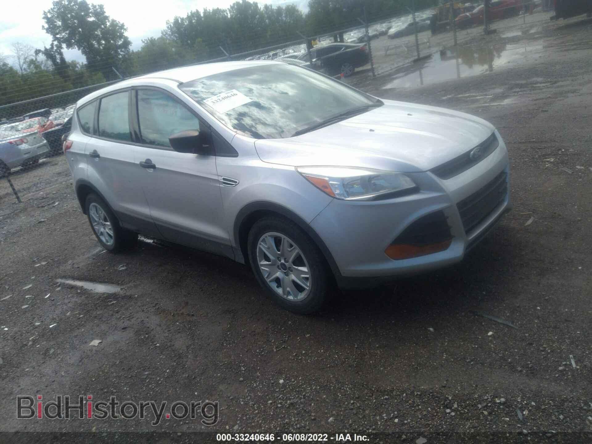 Фотография 1FMCU0F77EUC17630 - FORD ESCAPE 2014