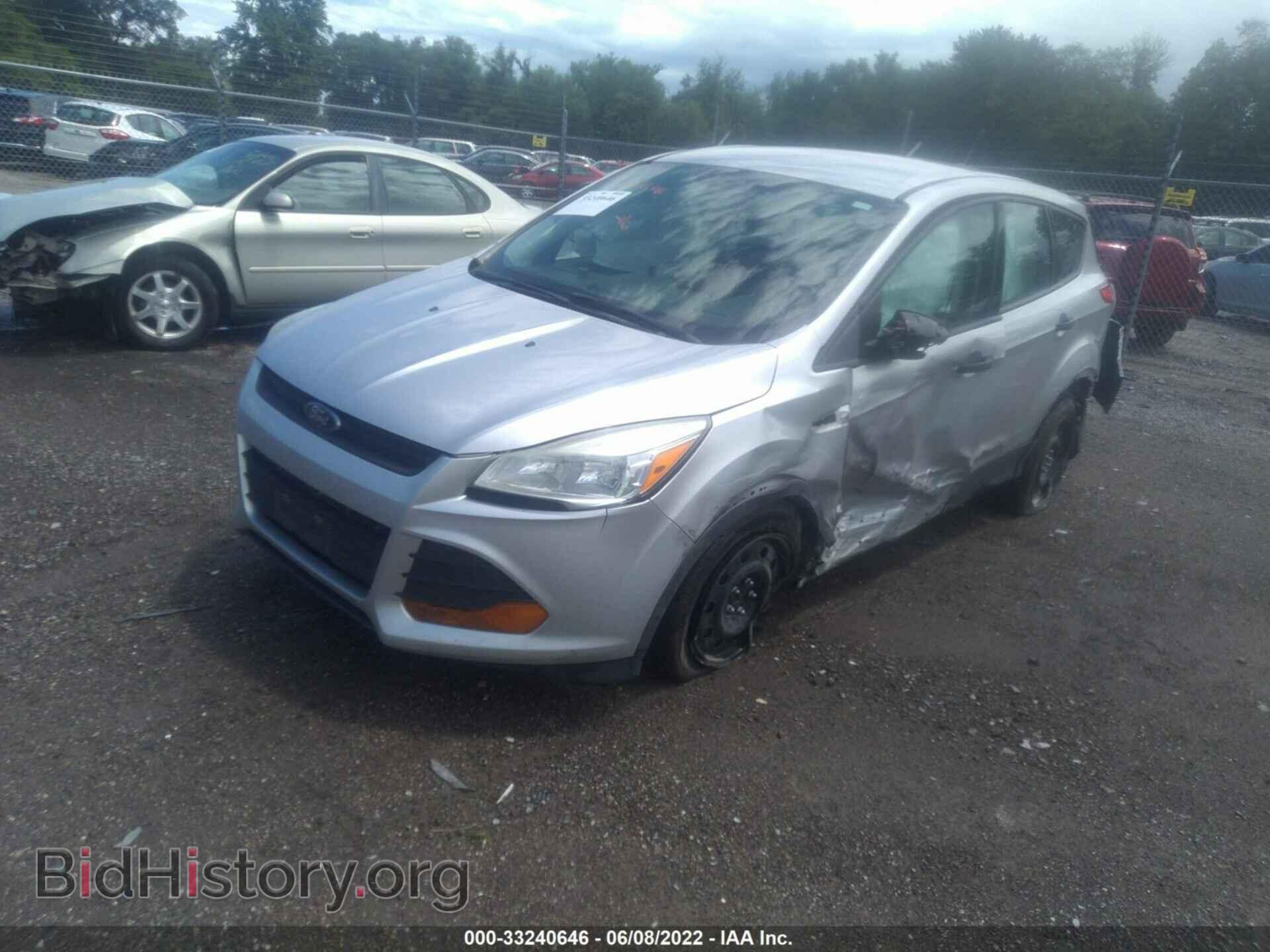 2014 FORD ESCAPE - VIN: 1FMCU0F77EUC17630 - Photo 2