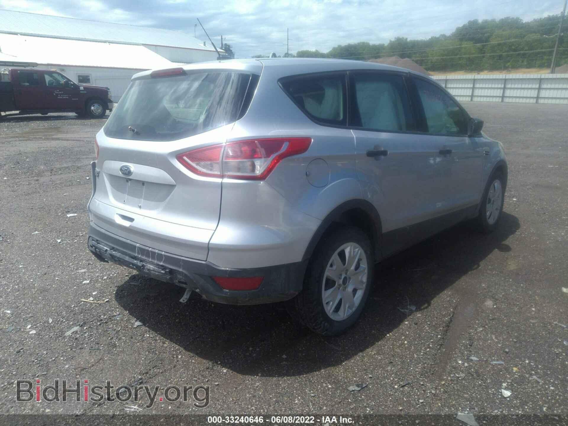 2014 FORD ESCAPE - VIN: 1FMCU0F77EUC17630 - Photo 4