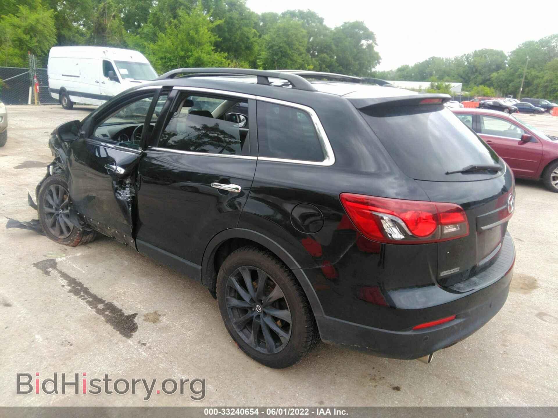 2015 MAZDA CX-9 - VIN: JM3TB3DV3F0460008 - Фото 3