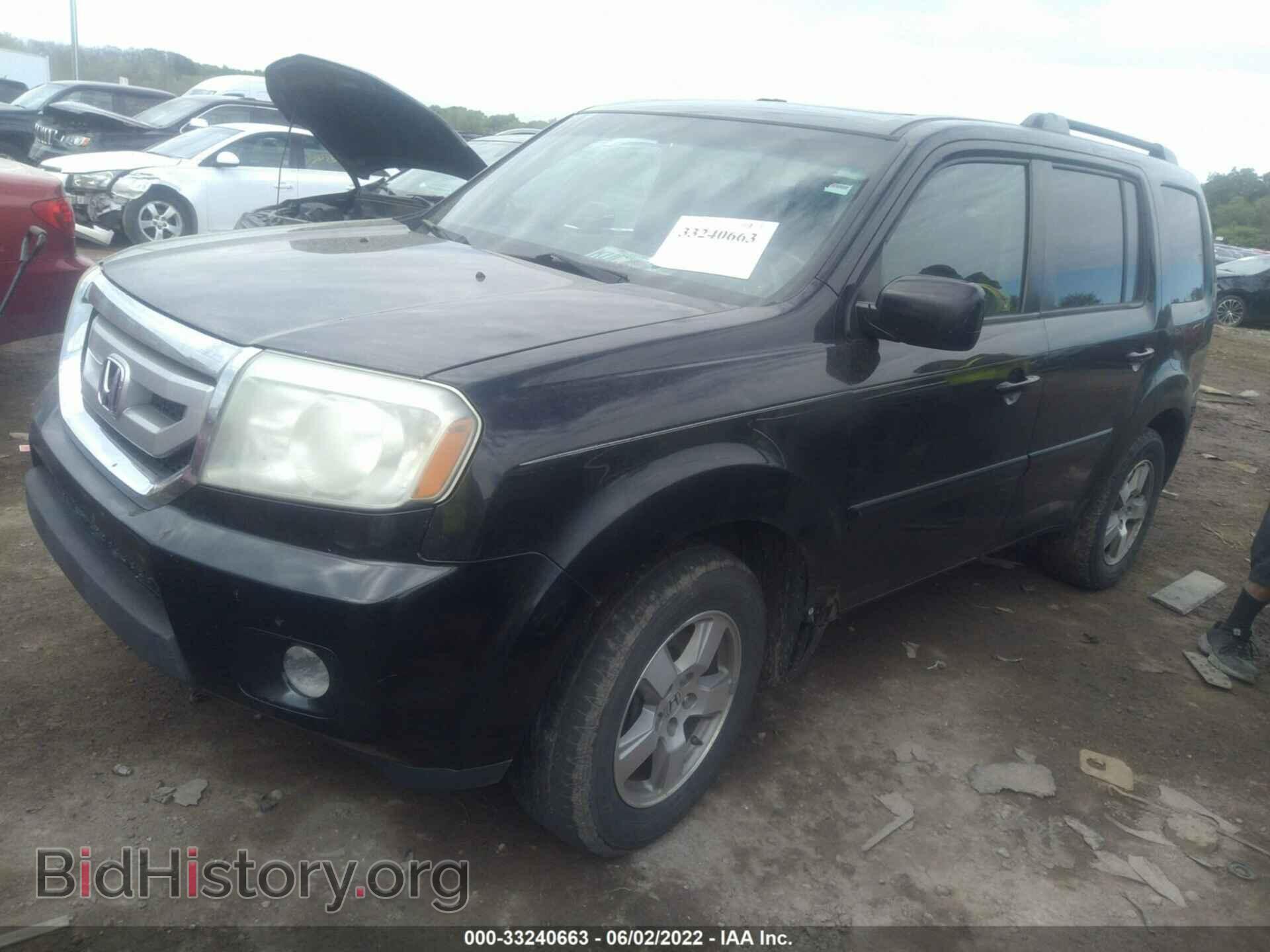 2011 HONDA PILOT - VIN: 5FNYF4H5XBB091081 - Фото 2