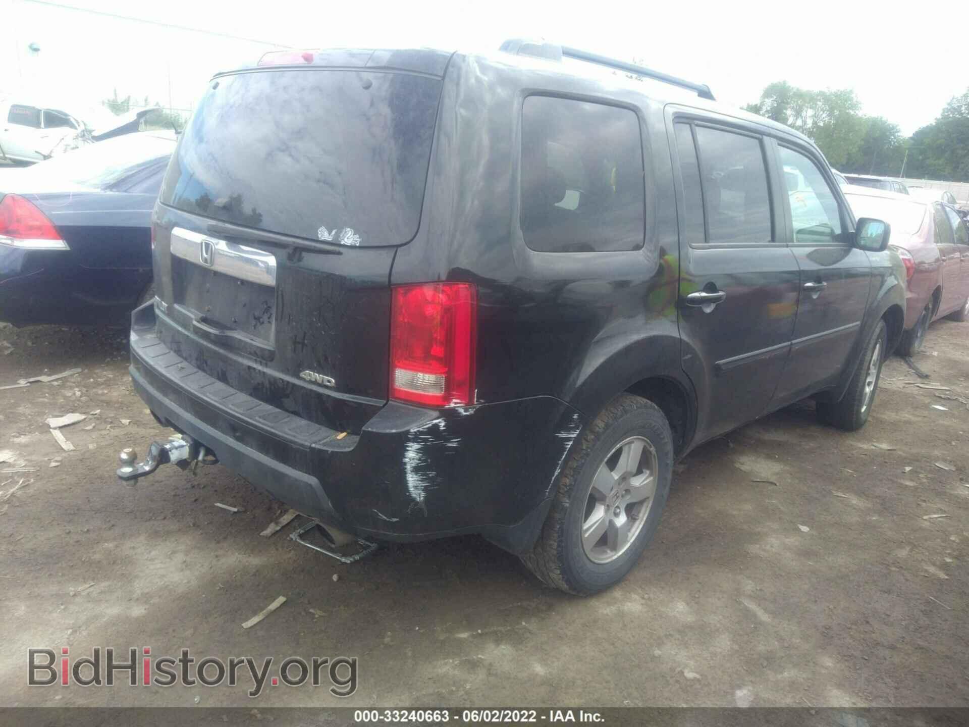 2011 HONDA PILOT - VIN: 5FNYF4H5XBB091081 - Фото 4