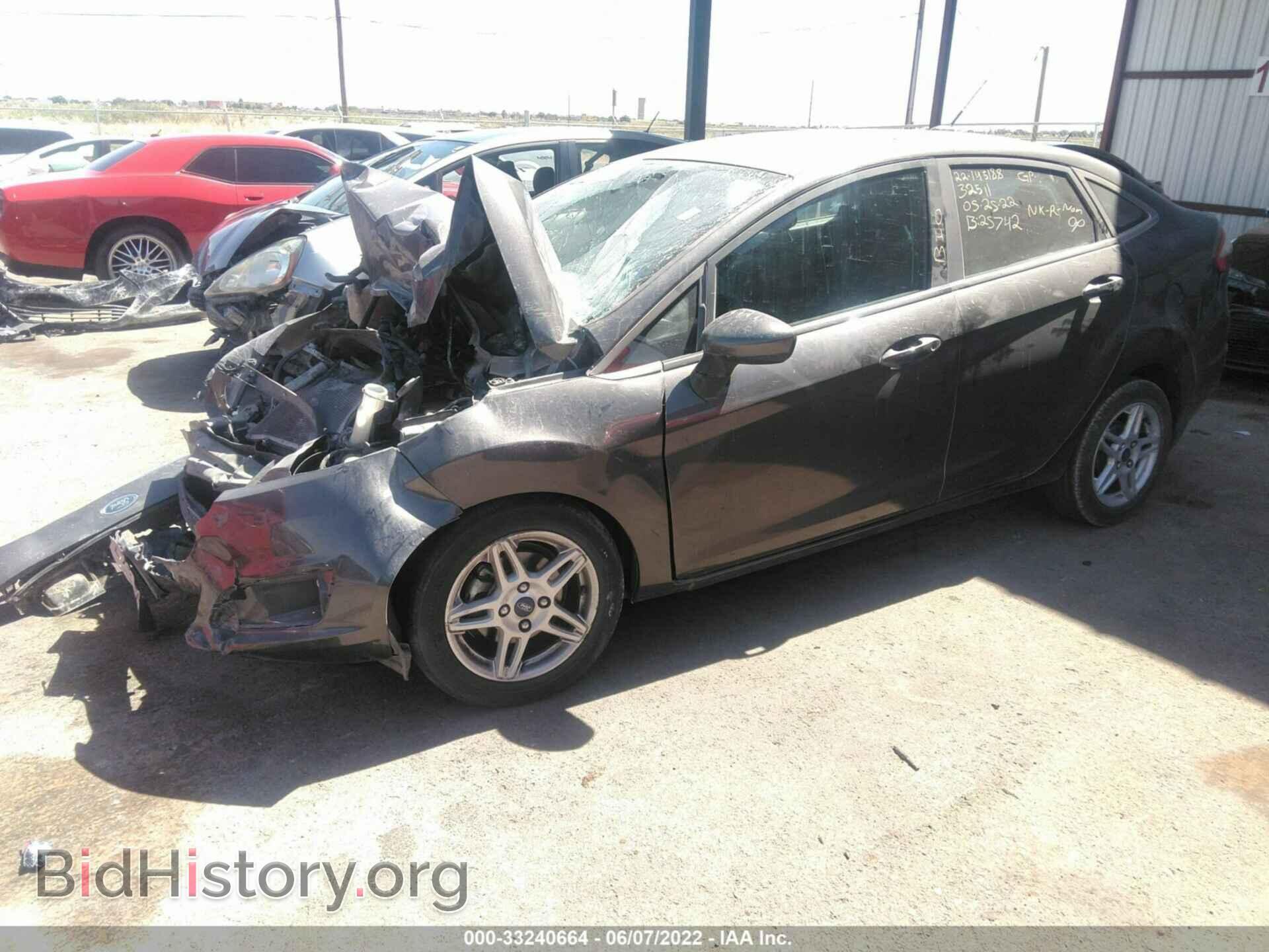 2017 FORD FIESTA - VIN: 3FADP4BJ2HM145100 - Фото 2