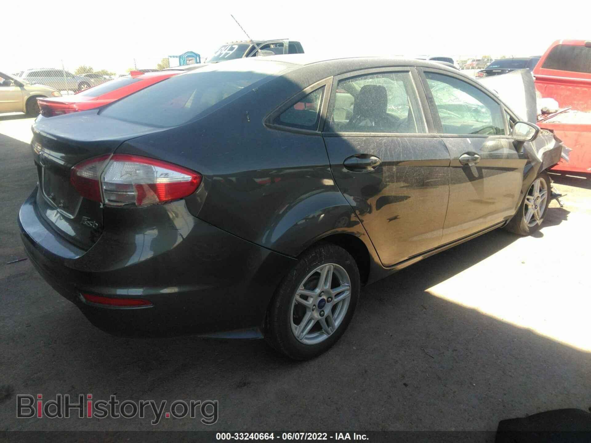 2017 FORD FIESTA - VIN: 3FADP4BJ2HM145100 - Фото 4