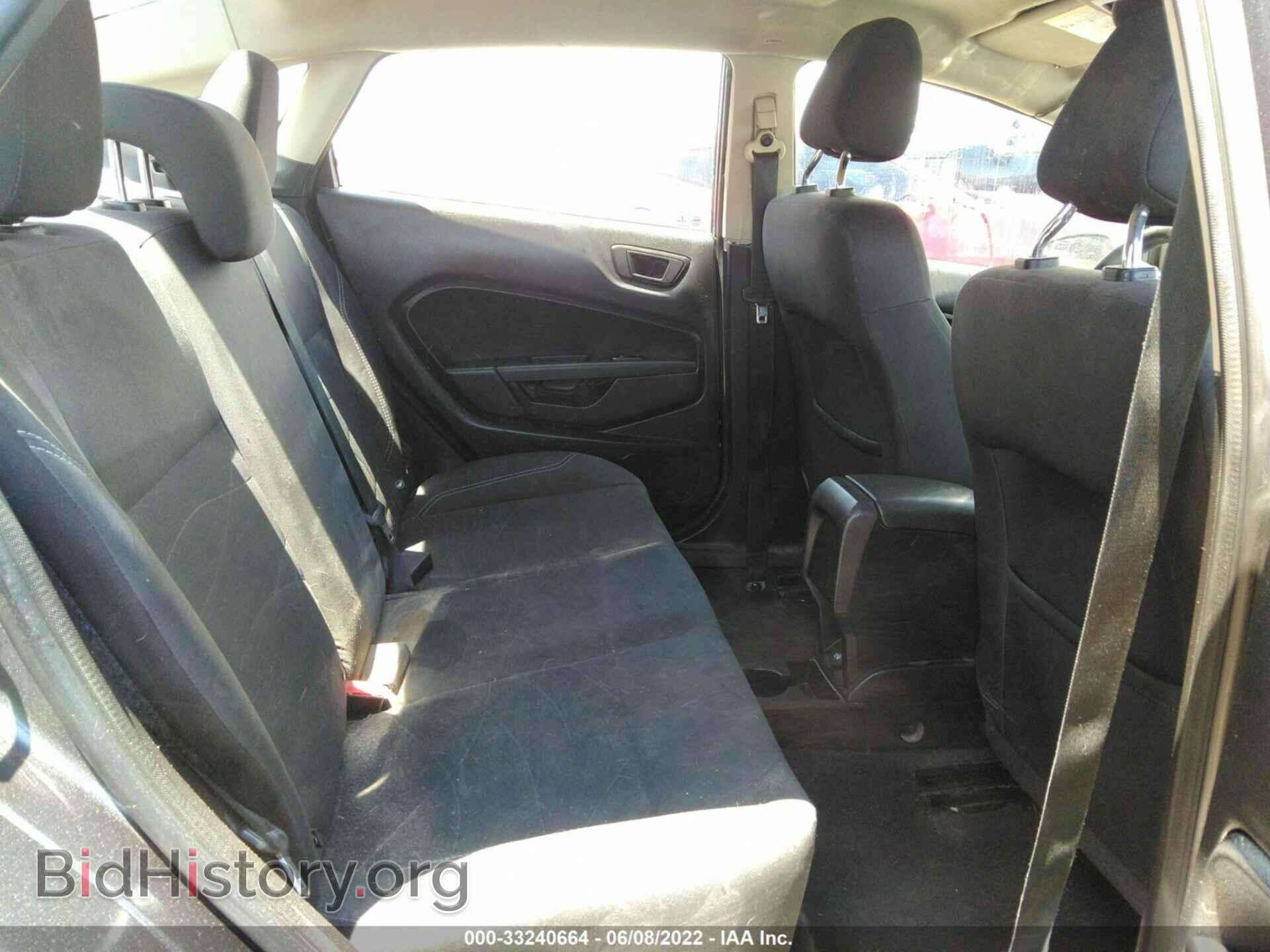 2017 FORD FIESTA - VIN: 3FADP4BJ2HM145100 - Фото 8