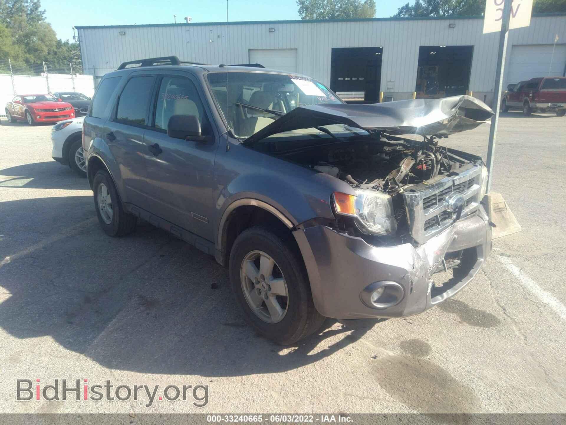 Фотография 1FMCU03Z68KA90259 - FORD ESCAPE 2008