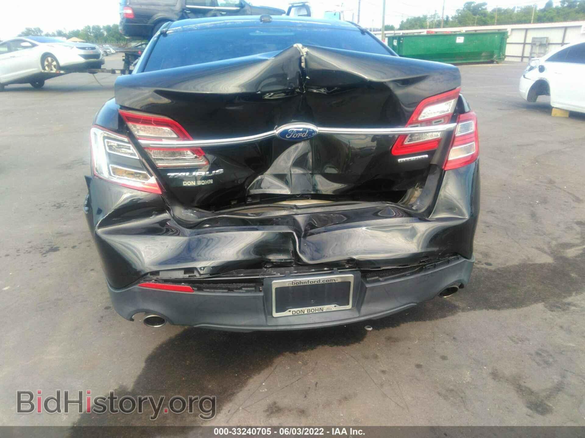 2014 FORD TAURUS - VIN: 1FAHP2D82EG184551 - Photo 6