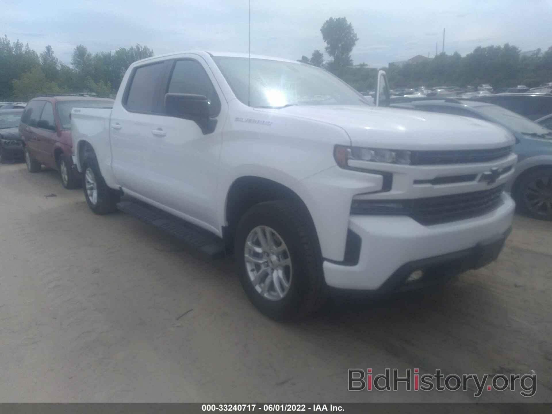 Photo 1GCPYEEK8MZ150793 - CHEVROLET SILVERADO 1500 2021