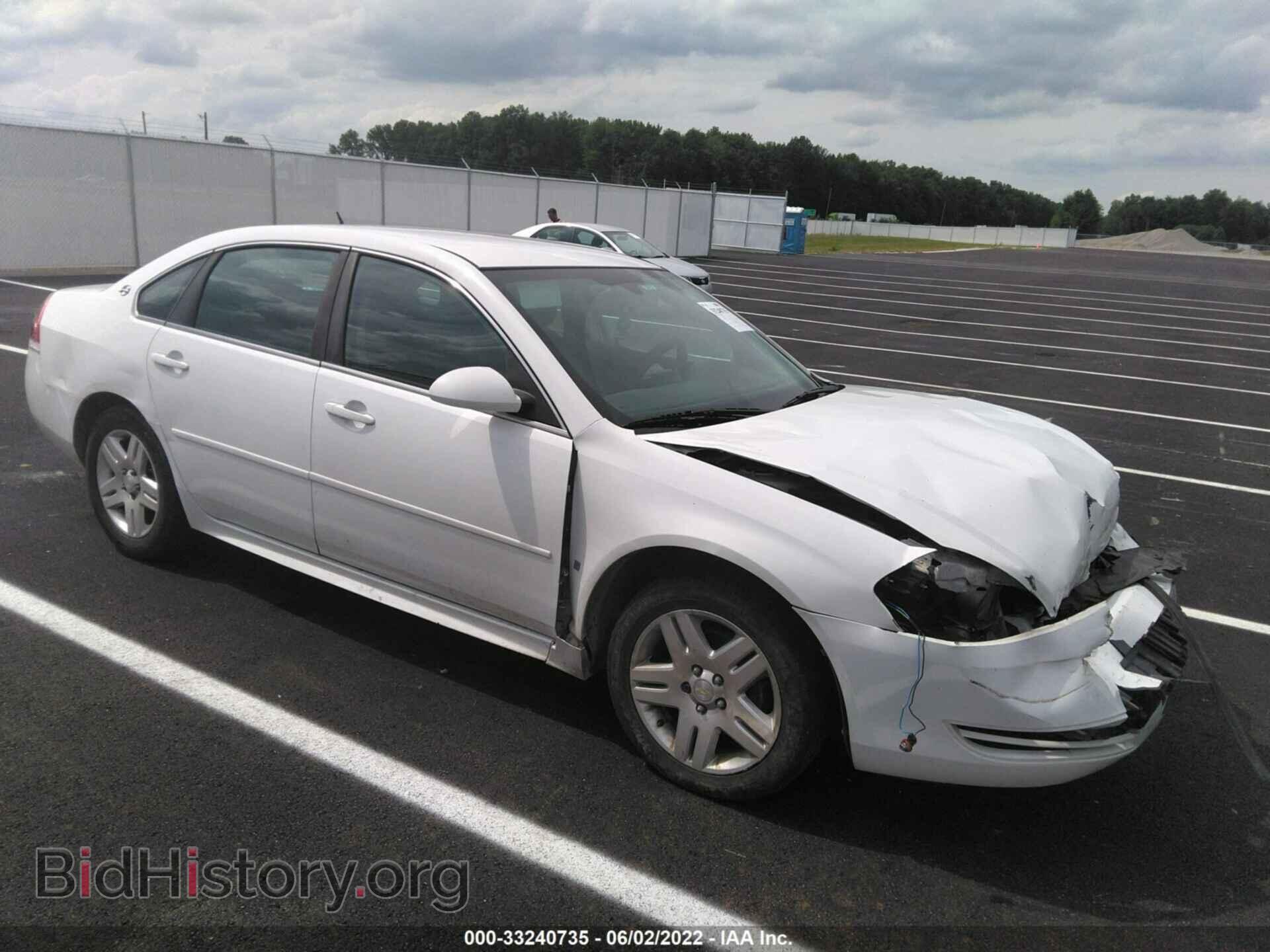 Фотография 2G1WG5E39D1157874 - CHEVROLET IMPALA 2013