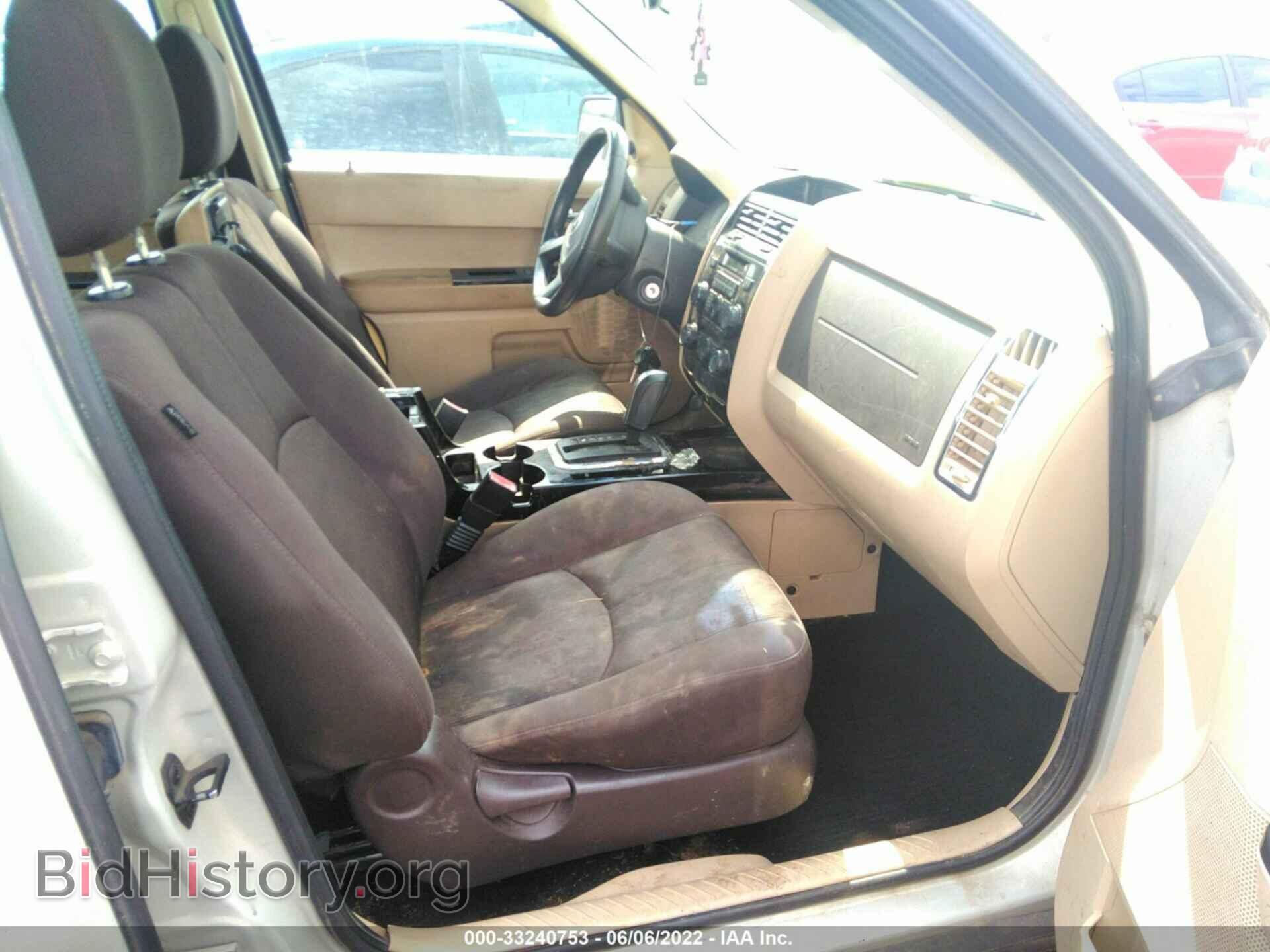 2008 MAZDA TRIBUTE - VIN: 4F2CZ06128KM07613 - Фото 5