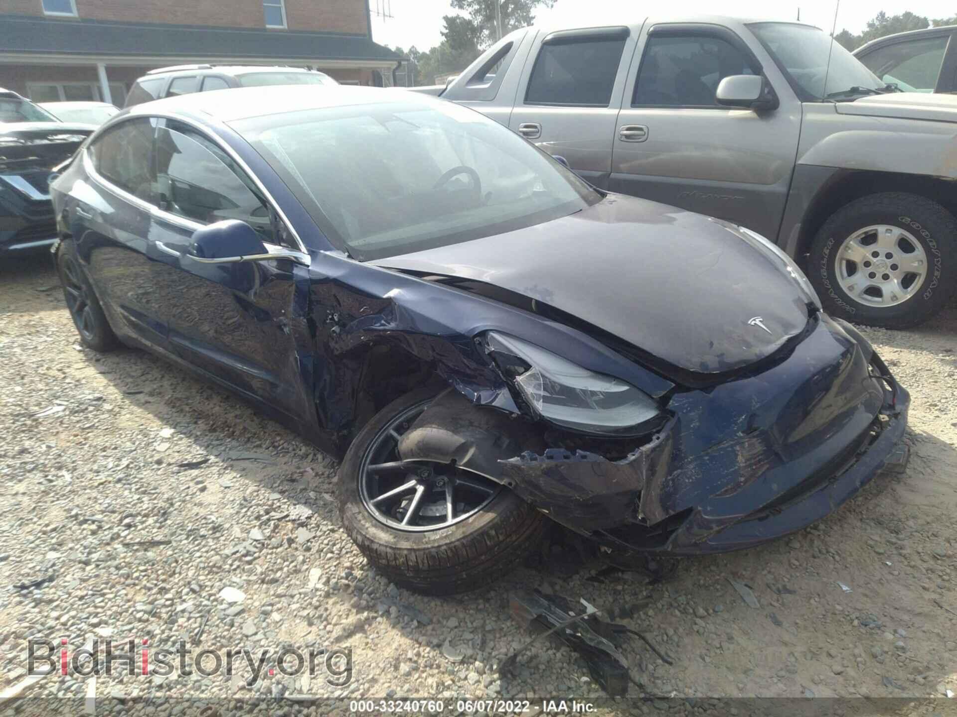Фотография 5YJ3E1EA1JF124738 - TESLA MODEL 3 2018