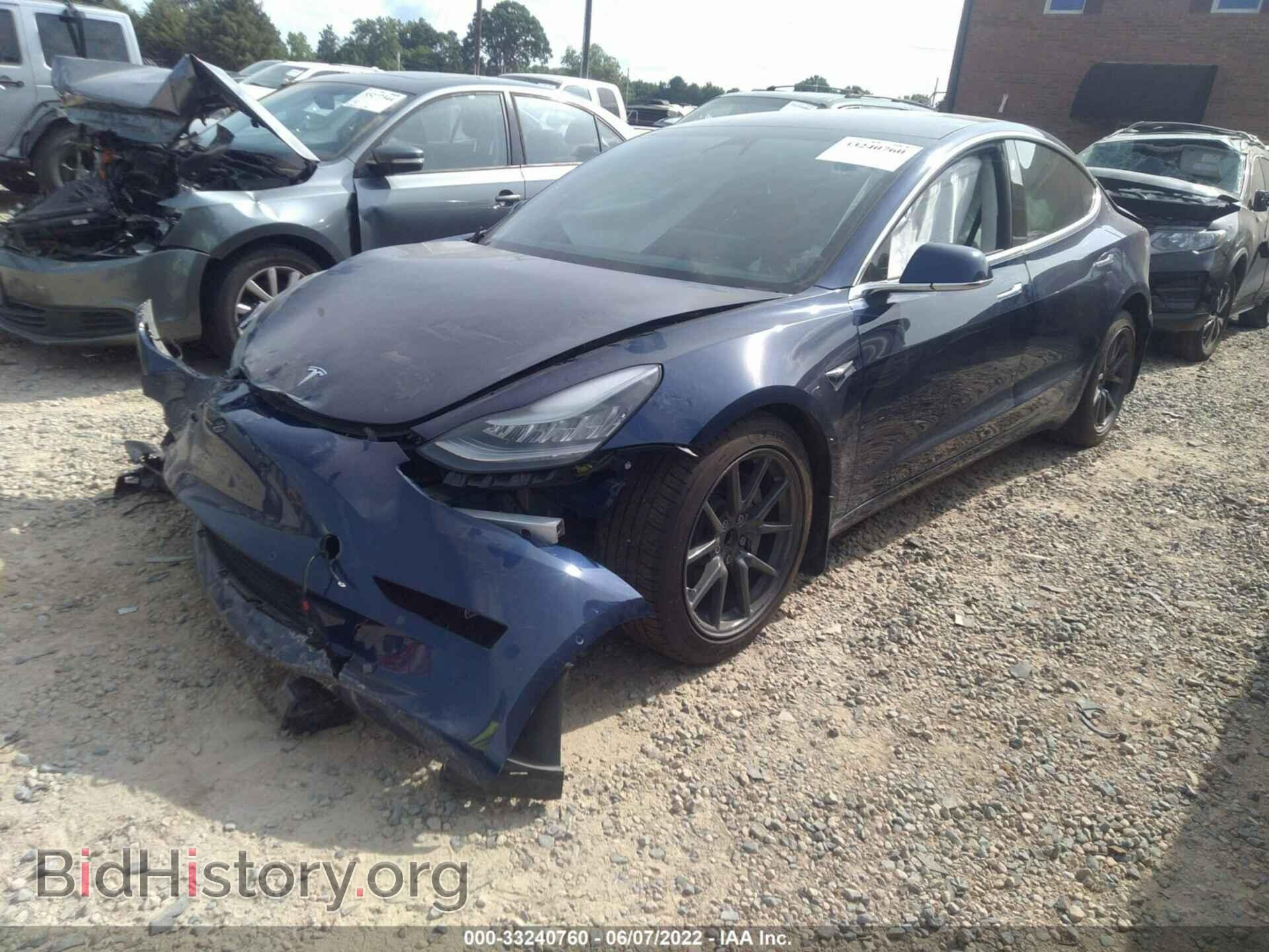 2018 TESLA MODEL 3 - VIN: 5YJ3E1EA1JF124738 - Фото 2