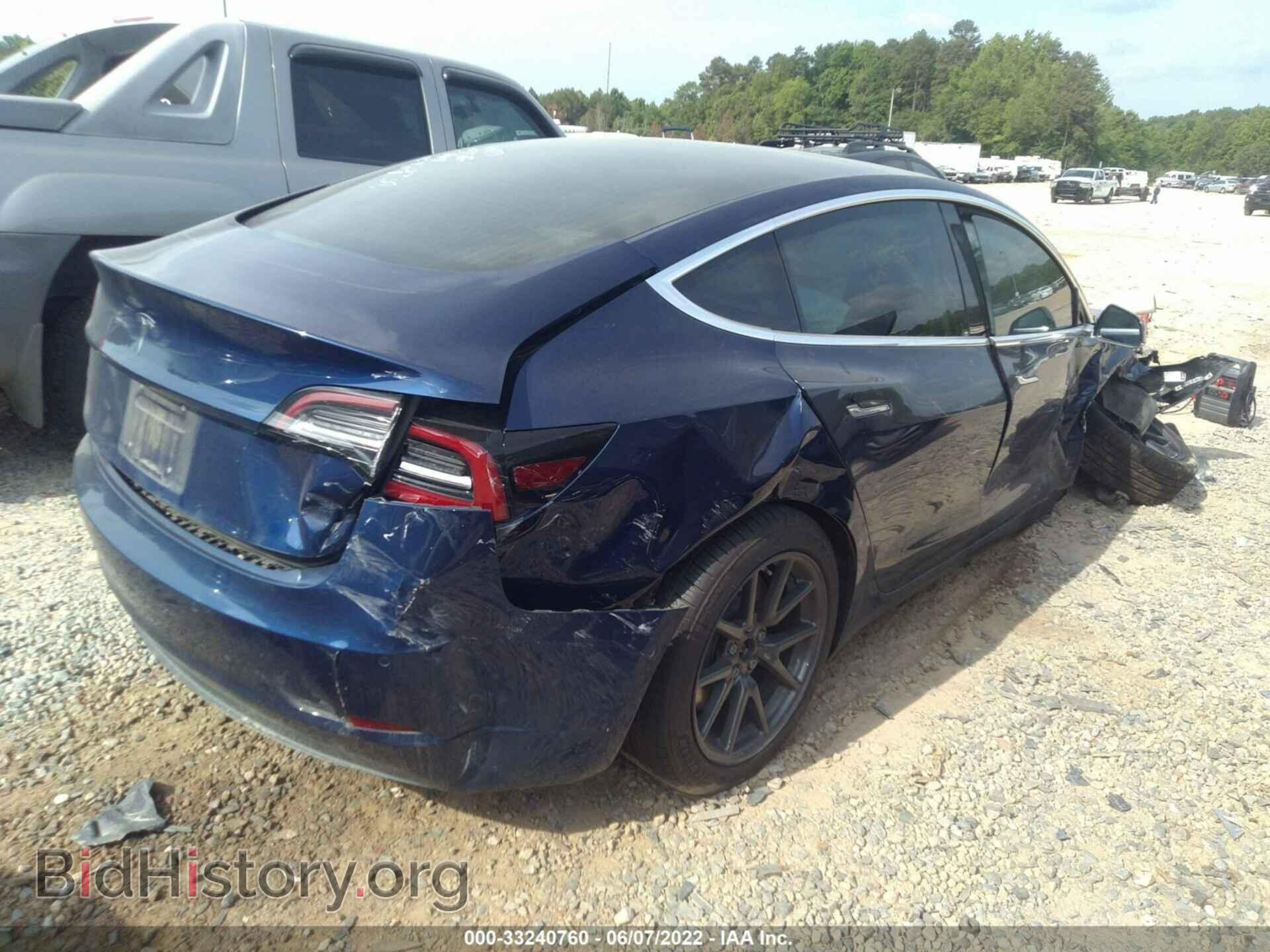 2018 TESLA MODEL 3 - VIN: 5YJ3E1EA1JF124738 - Фото 4