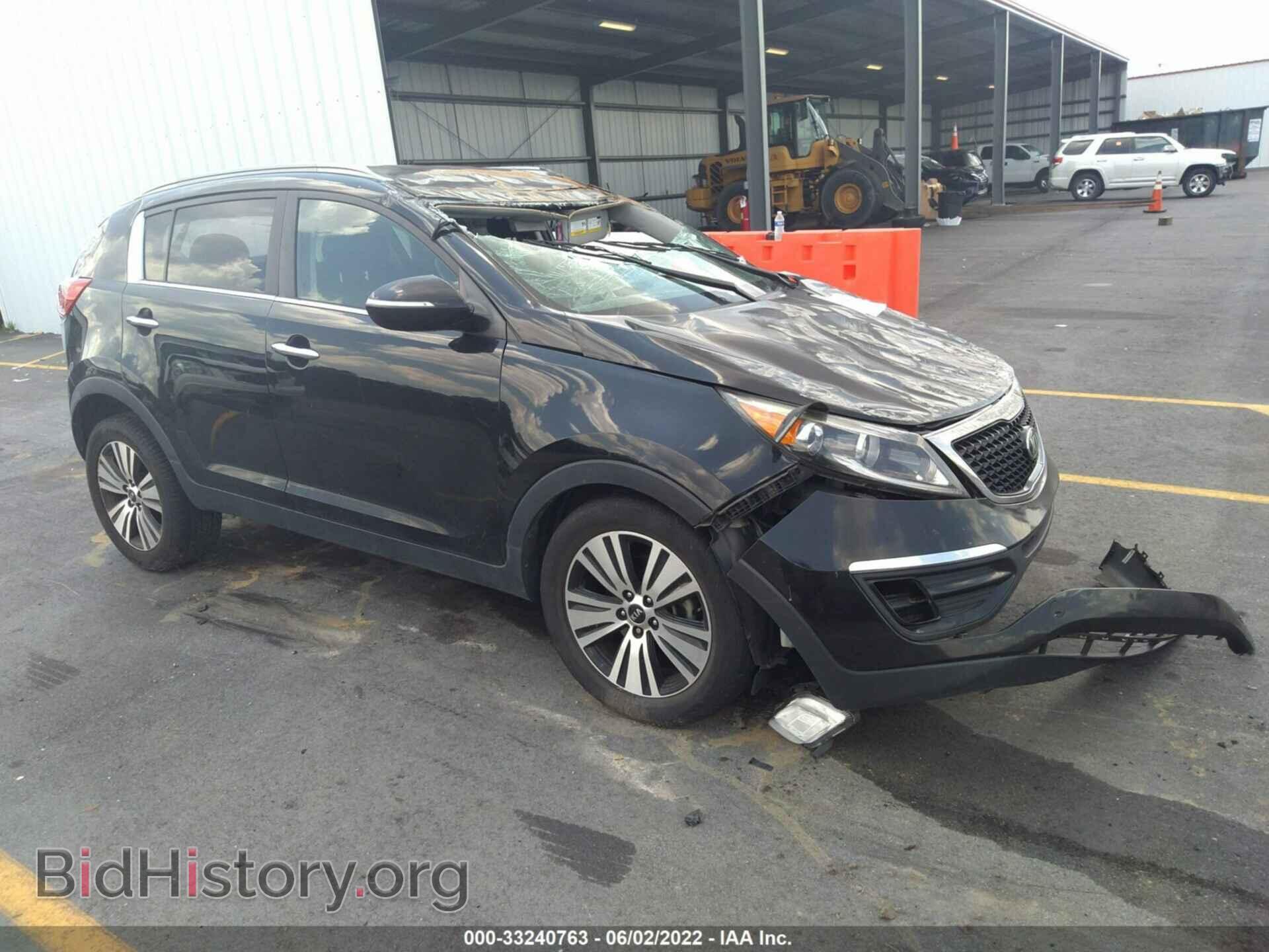 Фотография KNDPC3AC1F7743301 - KIA SPORTAGE 2015