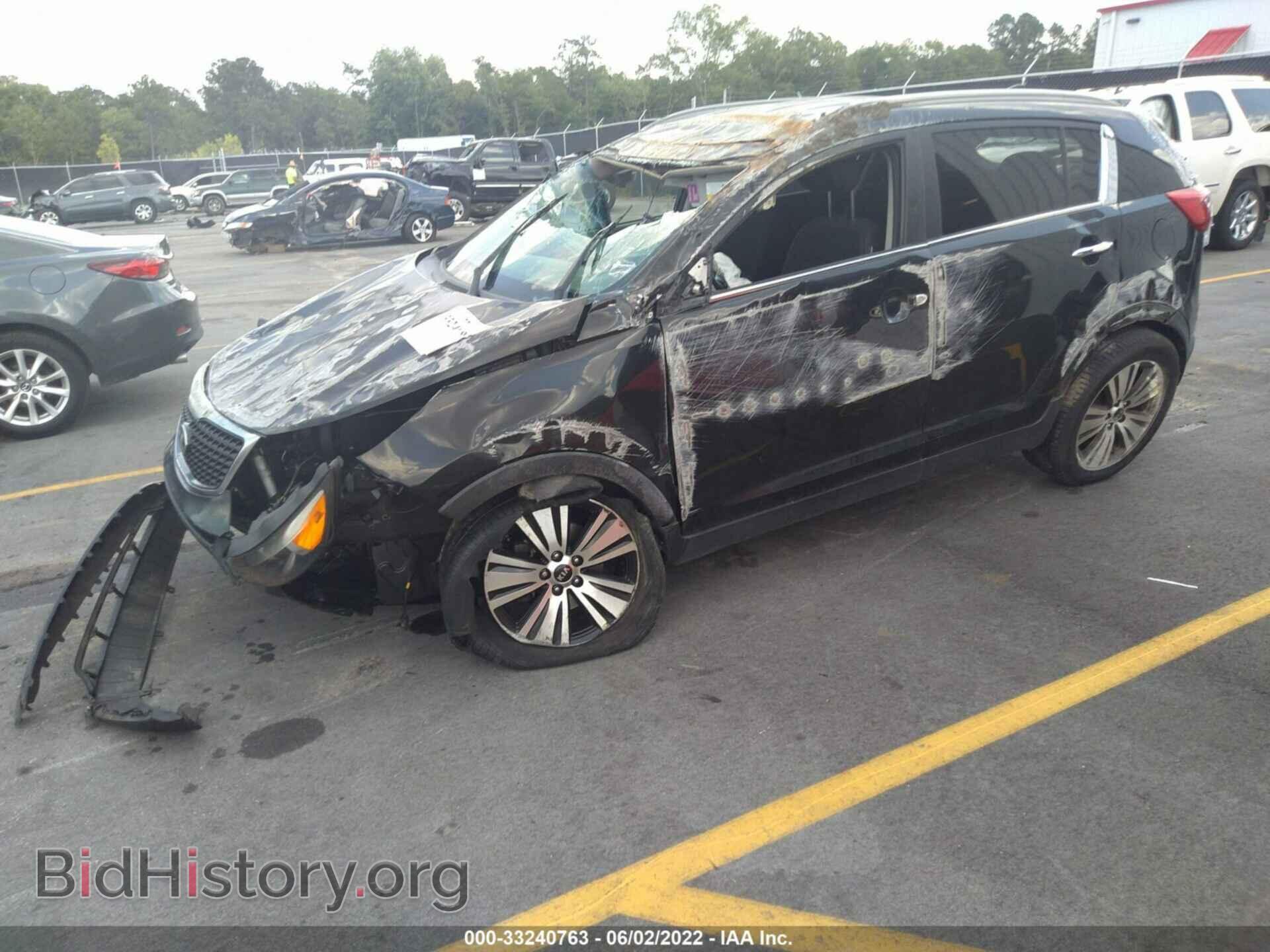 2015 KIA SPORTAGE - VIN: KNDPC3AC1F7743301 - Фото 2
