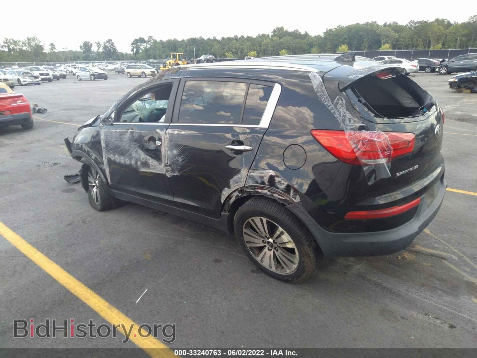 2015 KIA SPORTAGE - VIN: KNDPC3AC1F7743301 - Фото 3