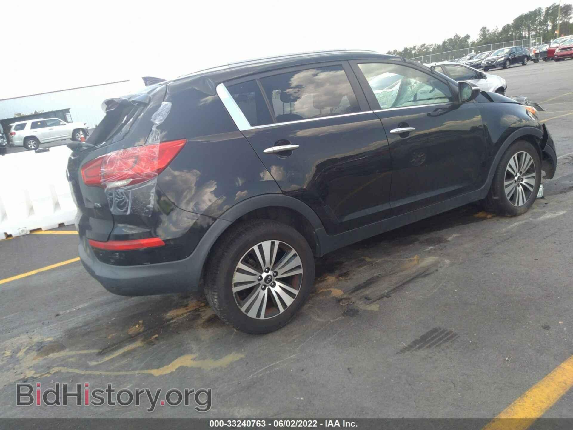 2015 KIA SPORTAGE - VIN: KNDPC3AC1F7743301 - Фото 4