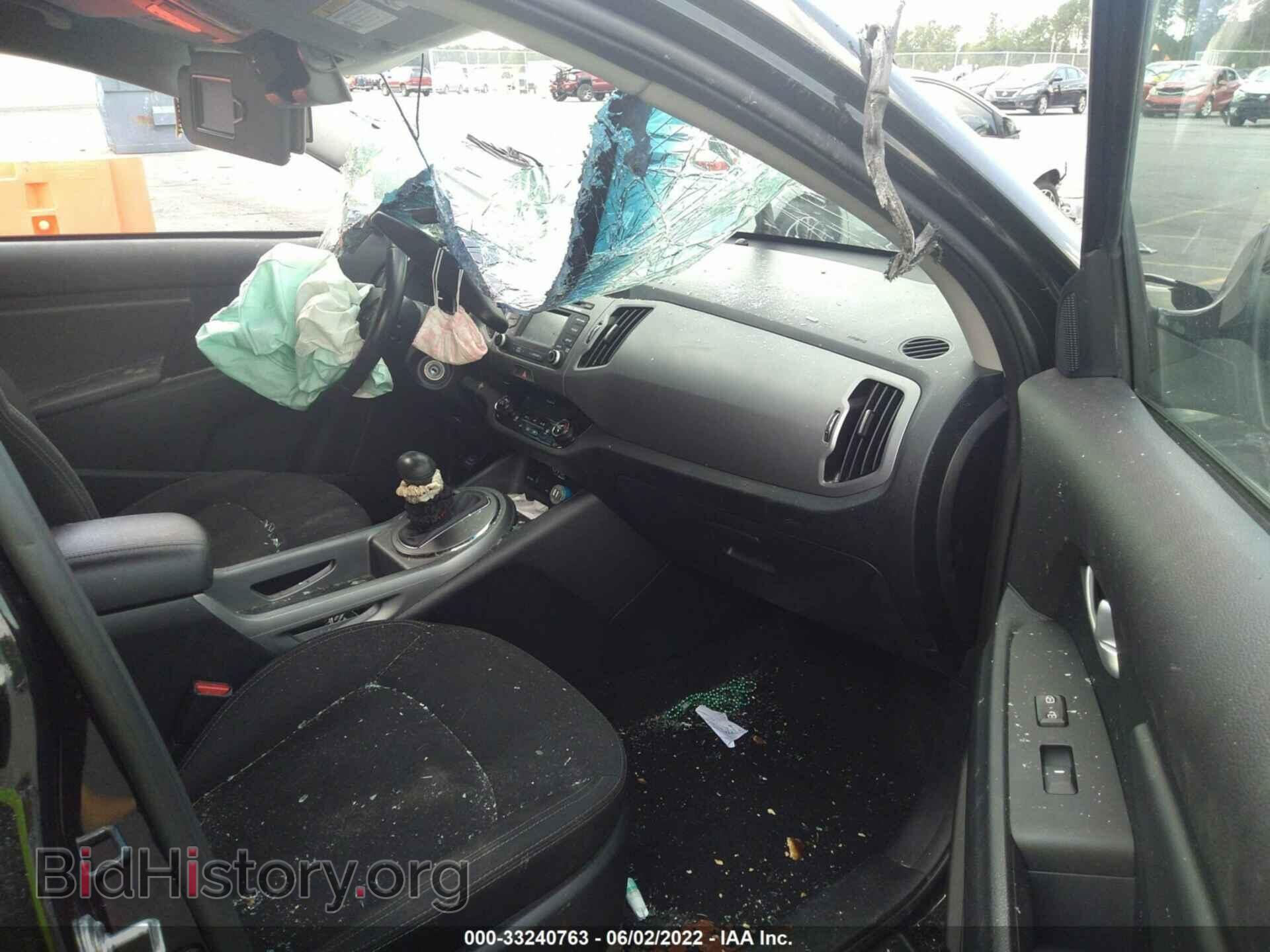 2015 KIA SPORTAGE - VIN: KNDPC3AC1F7743301 - Фото 5