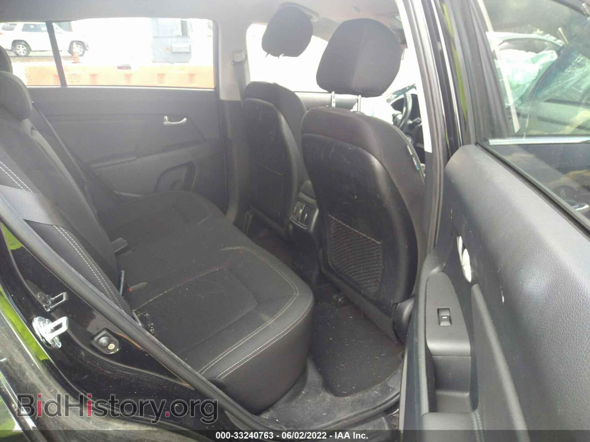 2015 KIA SPORTAGE - VIN: KNDPC3AC1F7743301 - Фото 8