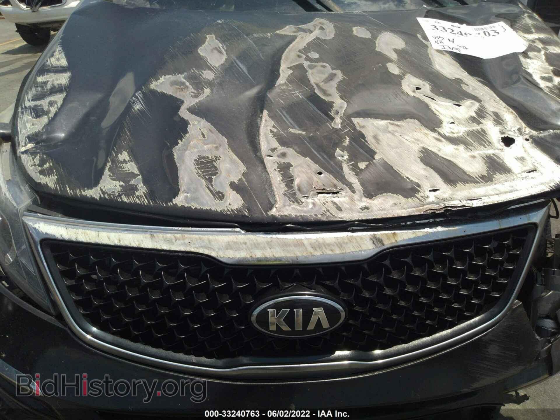2015 KIA SPORTAGE - VIN: KNDPC3AC1F7743301 - Фото 10