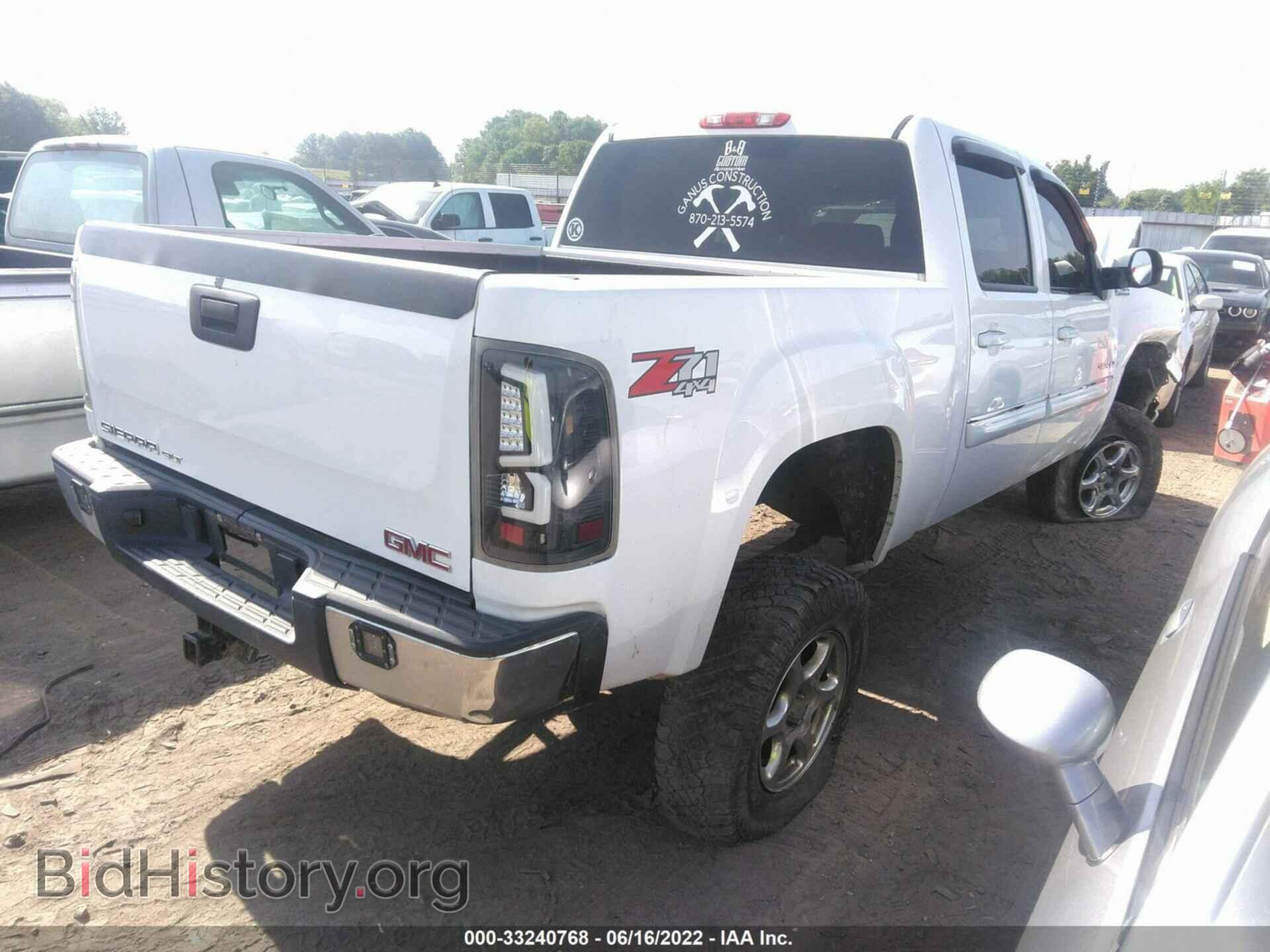 2012 GMC SIERRA 1500 - VIN: 3GTP2WE28CG185131 - Фото 4
