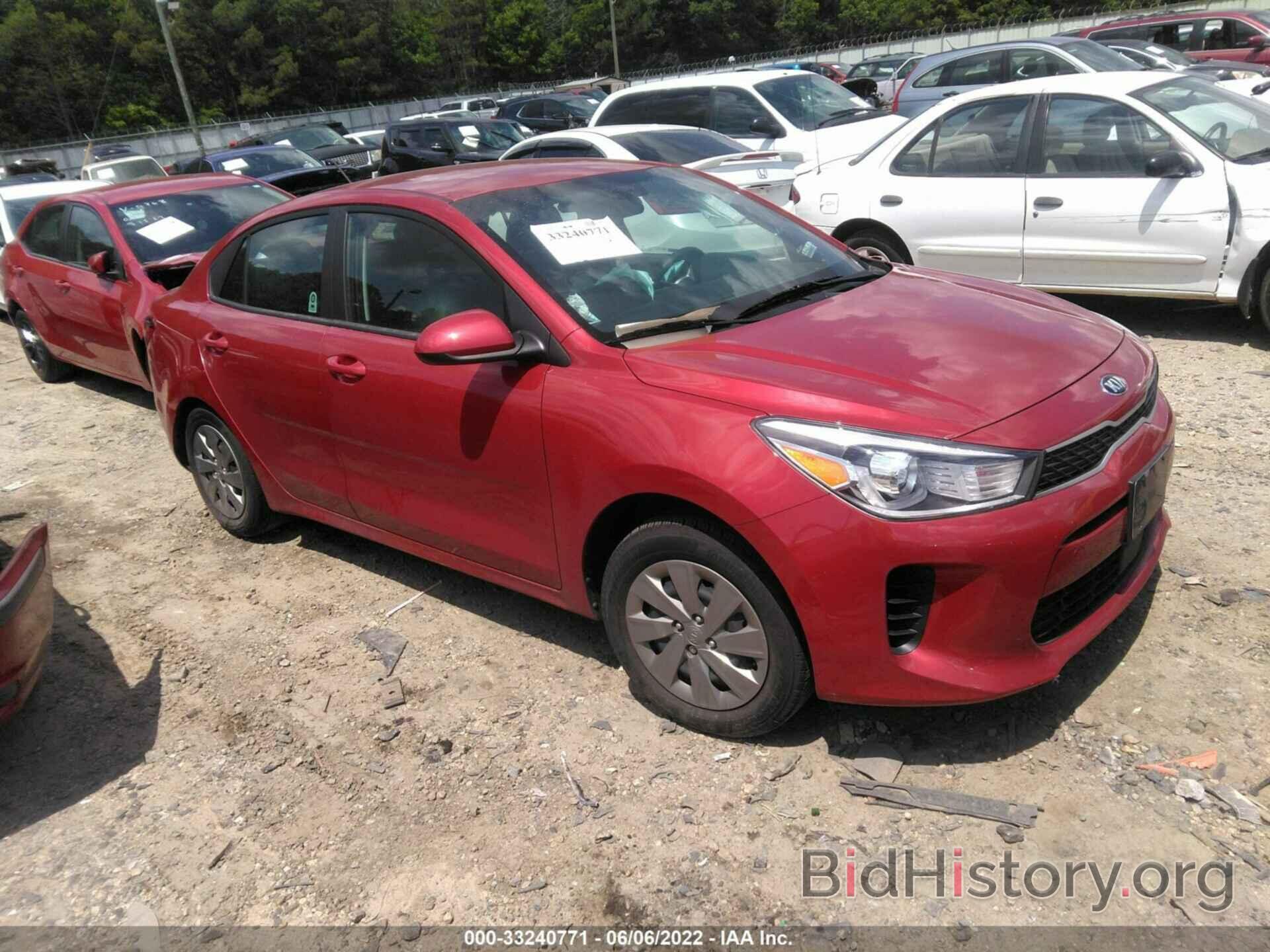 Photo 3KPA24AD5LE318568 - KIA RIO 2020