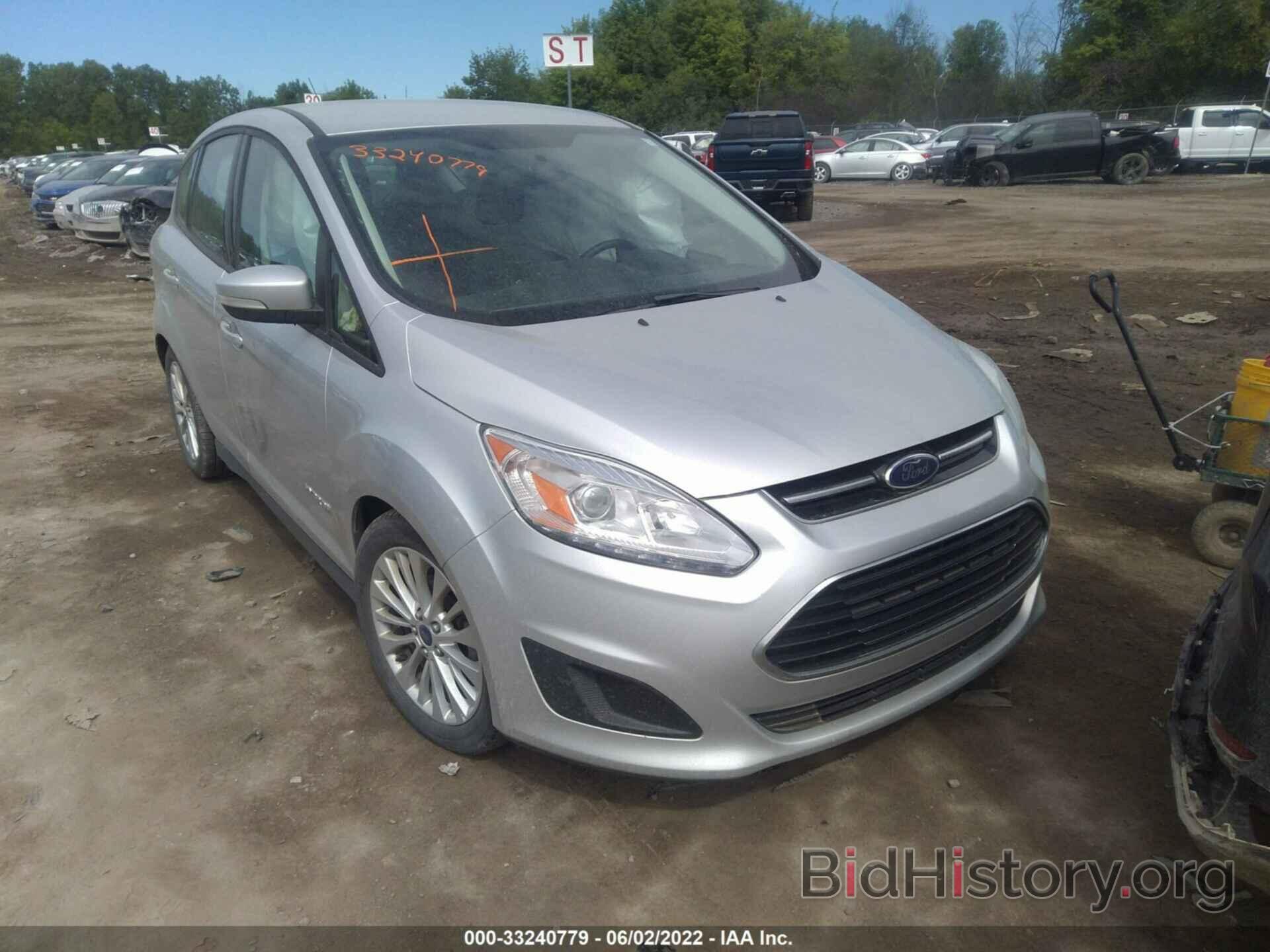 Фотография 1FADP5AU8JL103667 - FORD C-MAX HYBRID 2018